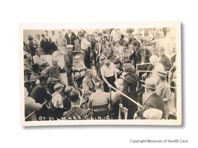 The Story of Dr. Mahlon Locke and his Arthritis Treatment