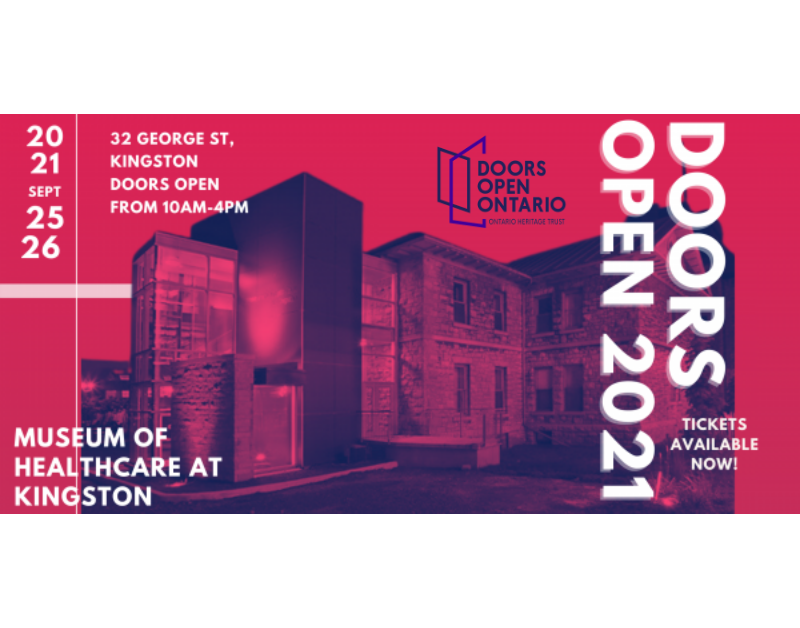 The Museum Doors Open for Doors Open Kingston 2021