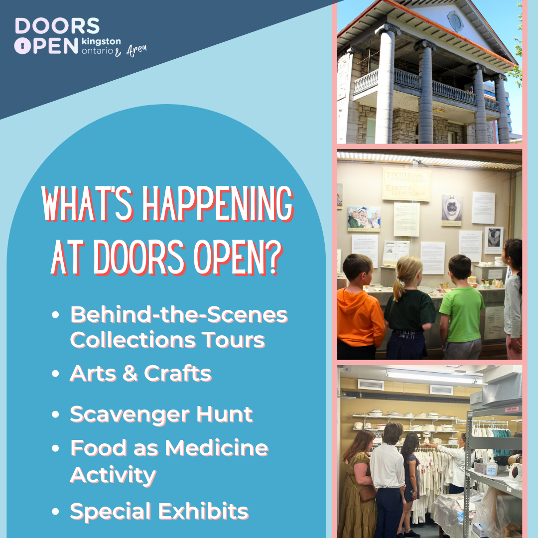 Doors Open 2023 at the Museum of Health Care