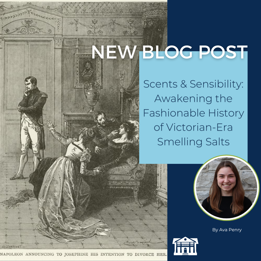 Scents & Sensibility: Awakening the Fashionable History of Victorian-Era Smelling Salts
