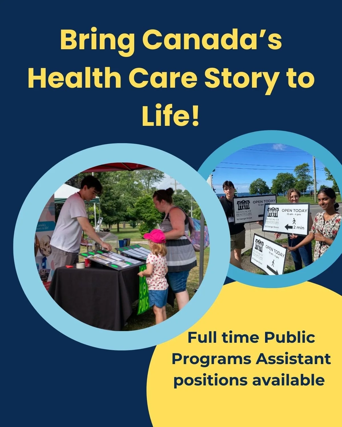 Public Programs Assistant Position Available for Summer 2025