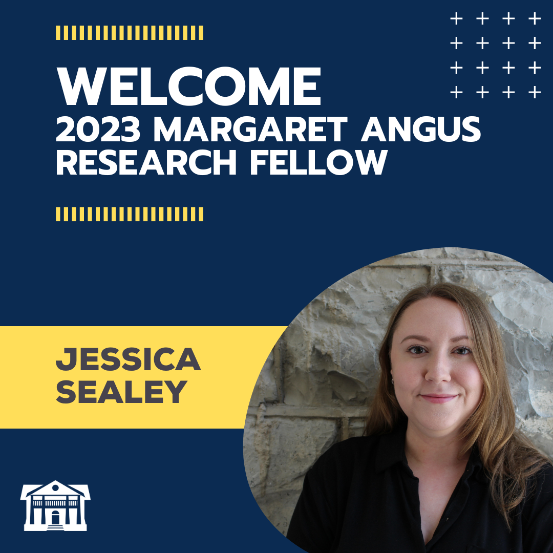 Welcome MARF 2023: Jessica Sealey — Canadian Museum of Health Care