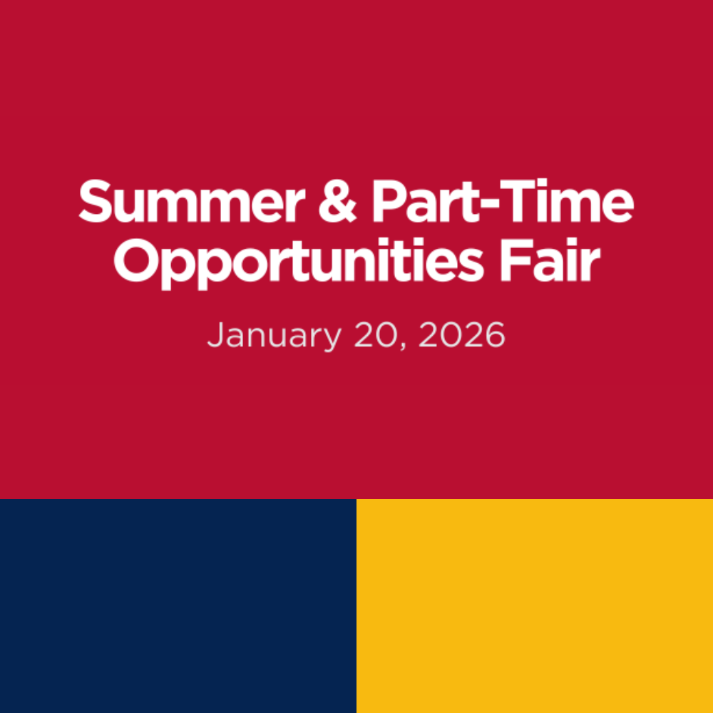 Queen's University Summer & Part-Time Opportunities Fair