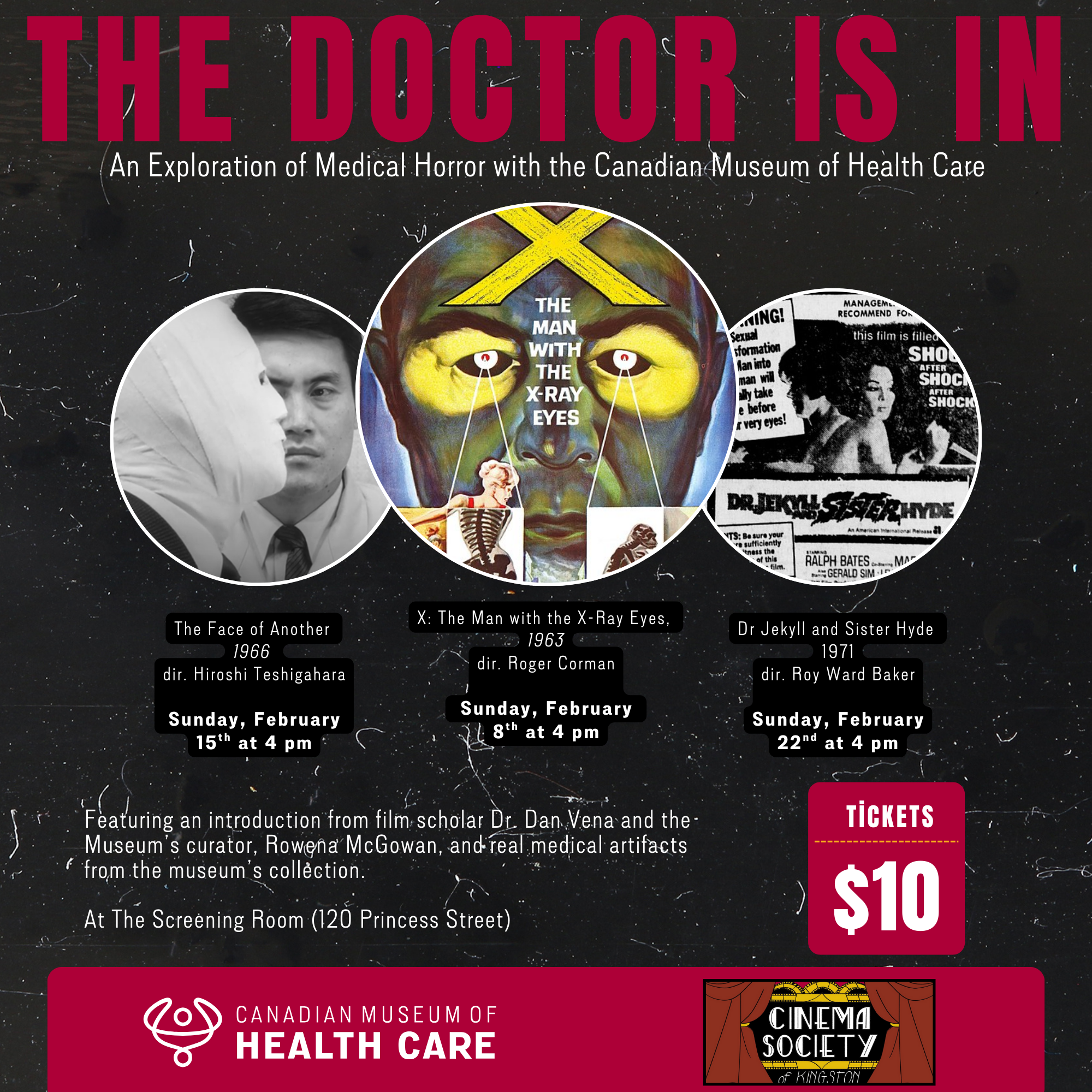 Film Series: X: The Man with the X-ray Eyes