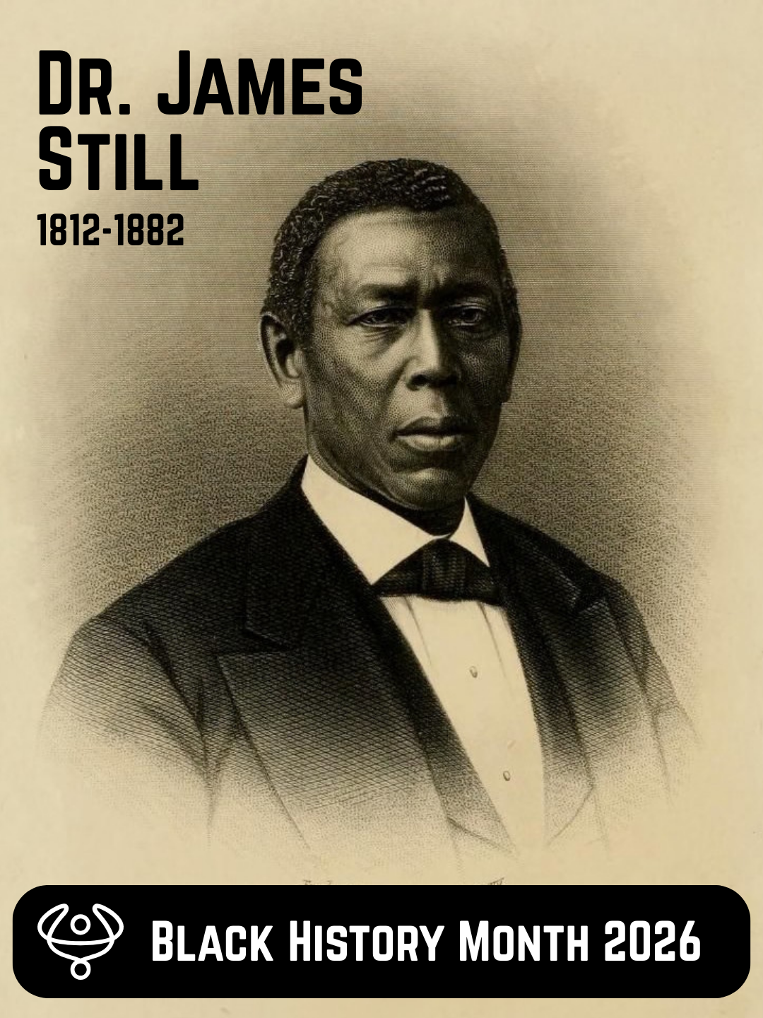 Black History Month 2026: Dr. James Still
