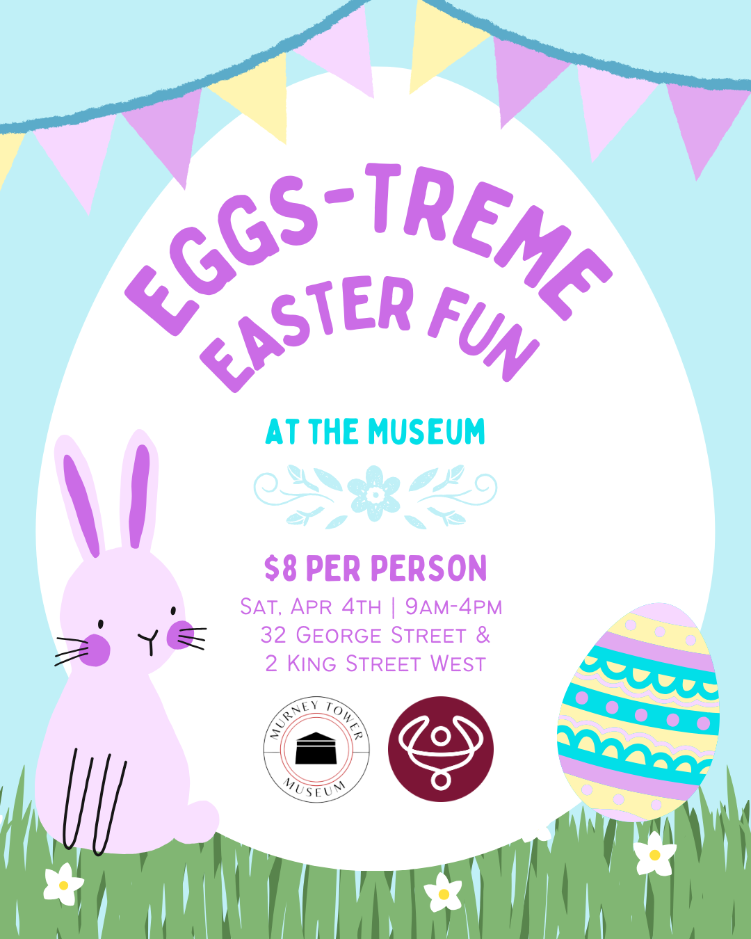Eggs-treme Easter Fun