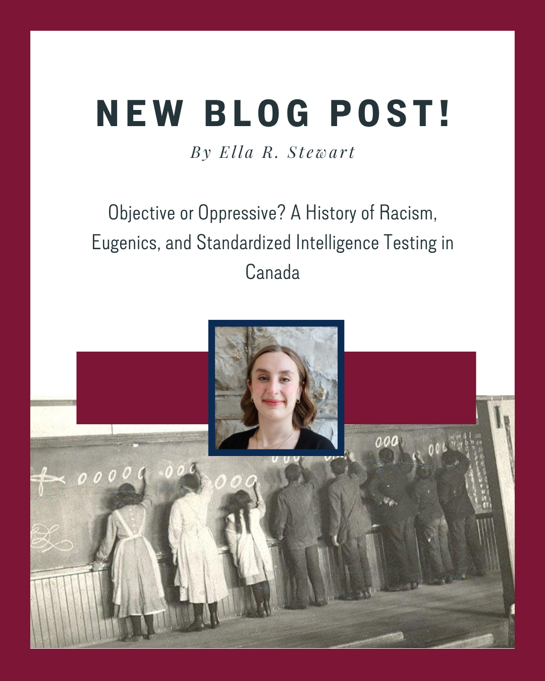 Objective or Oppressive?&nbsp;A History of Racism, Eugenics, and Standardized Intelligence Testing in Canada