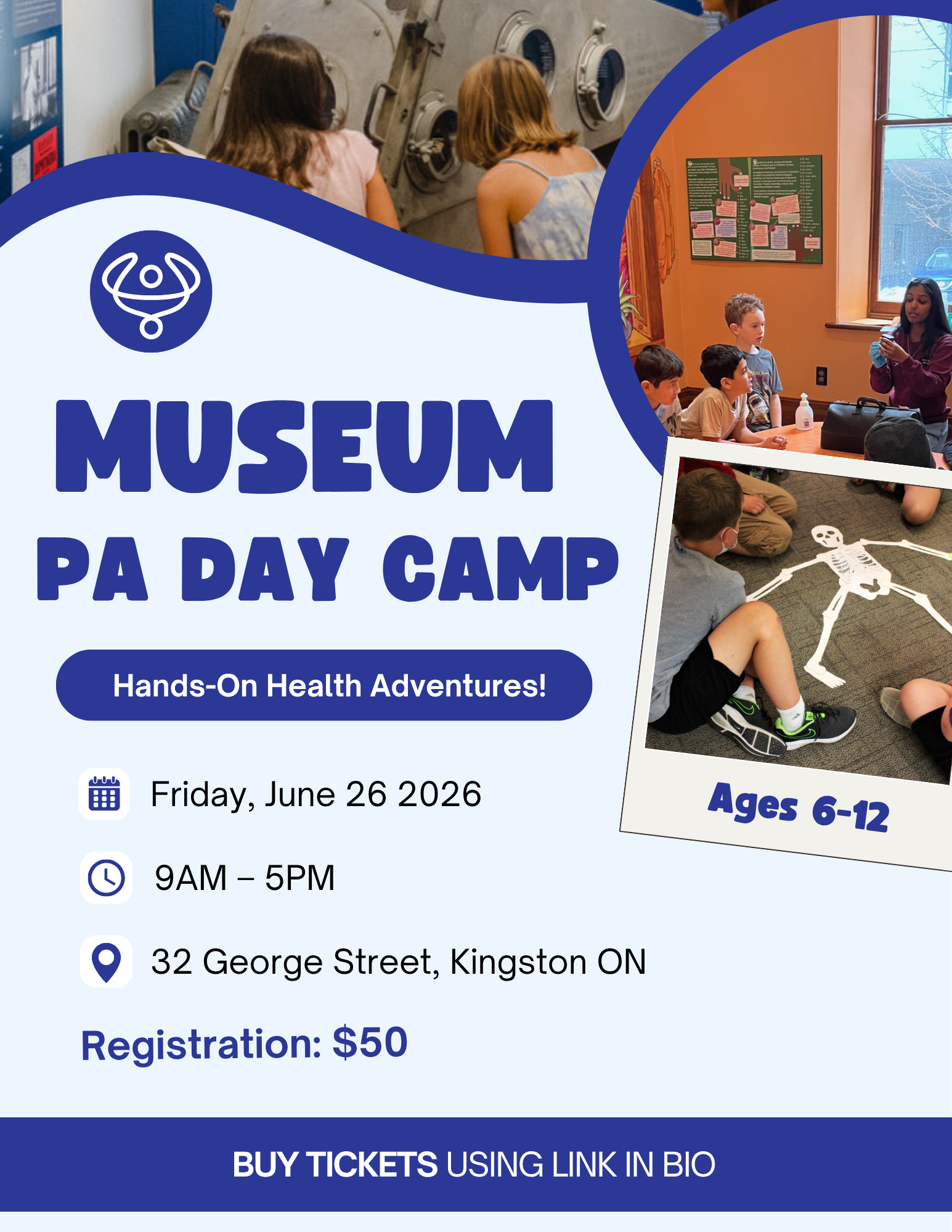Museum PA Day Camp
