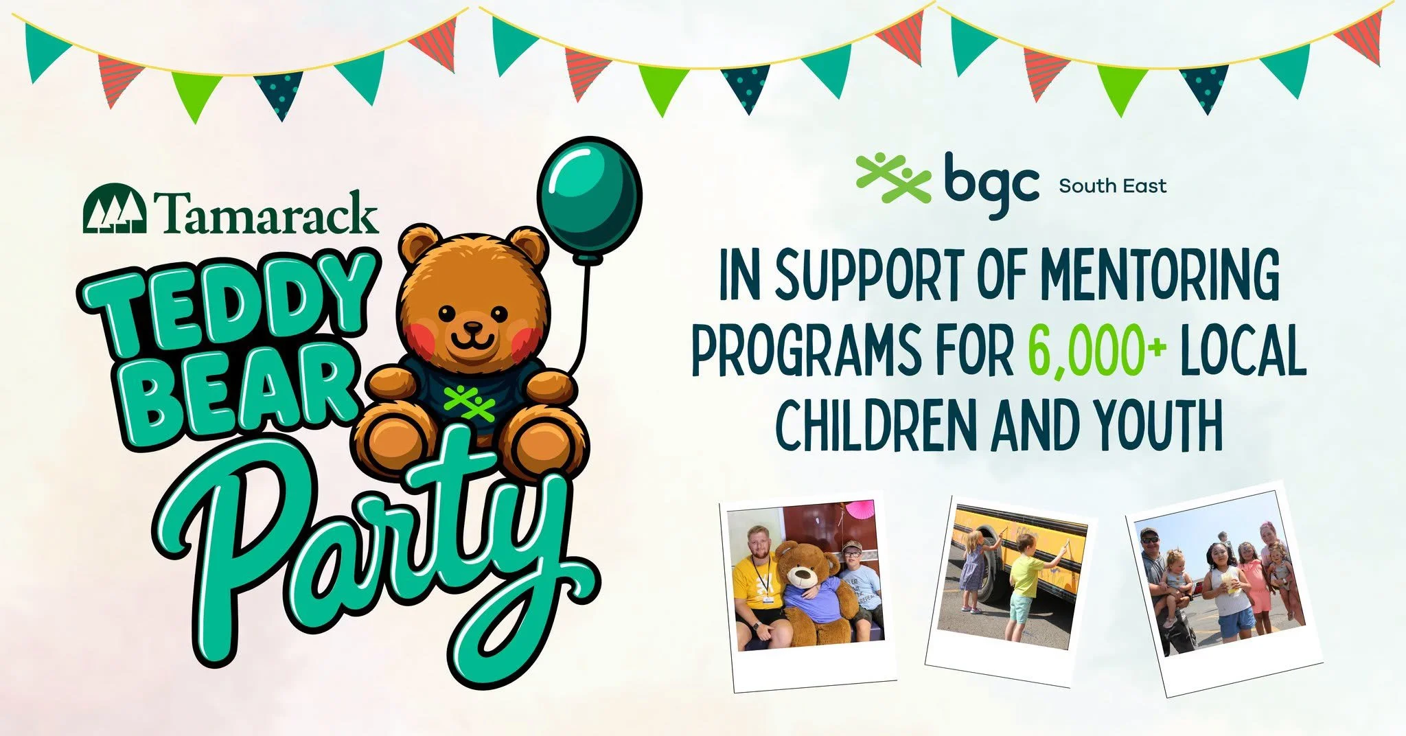 Tamarack Teddy Bear Party
