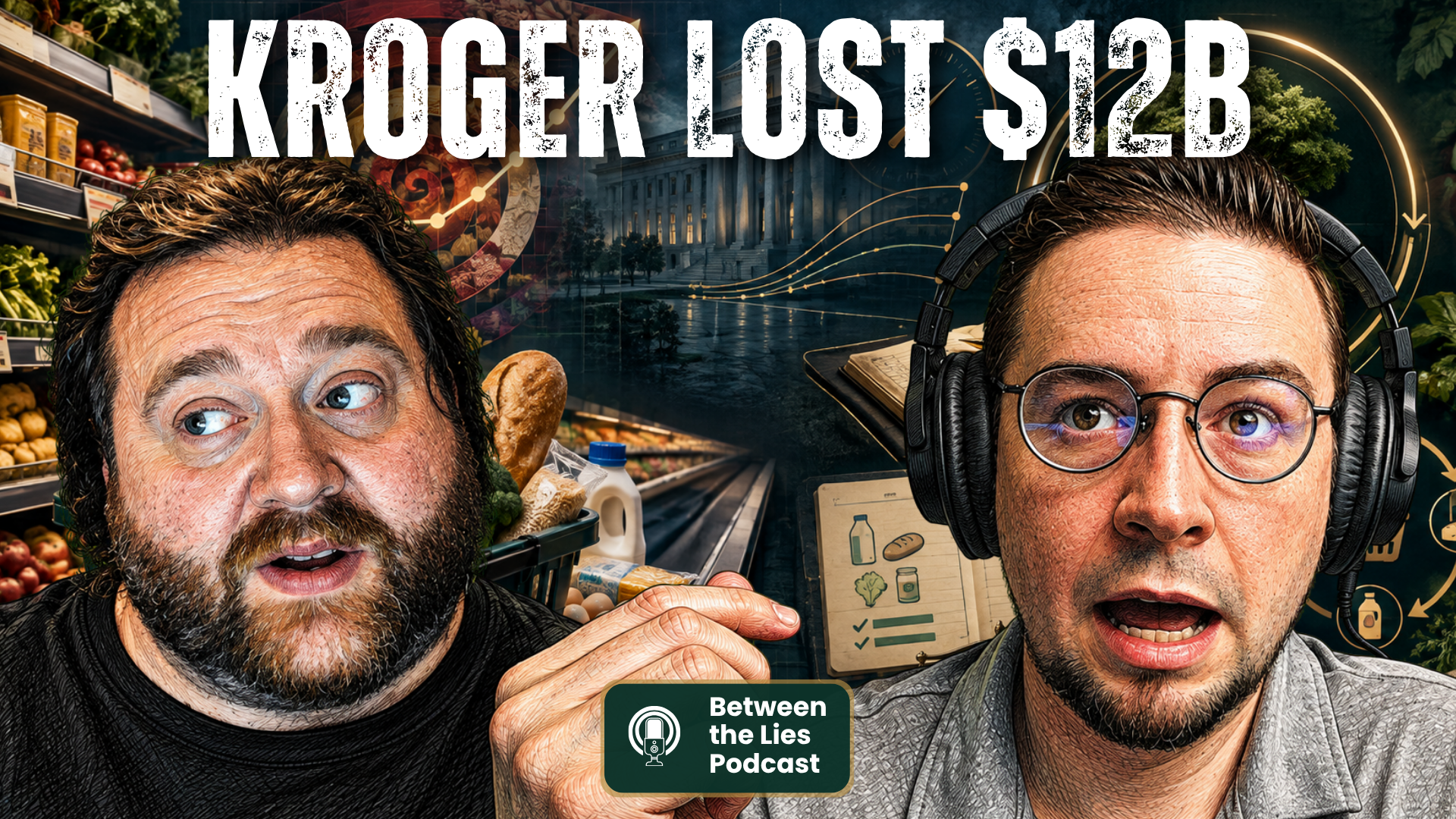 Kroger Loses $12 Billion: What Low-Income Shoppers Fleeing to Amazon and Walmart Reveal About the Real Economy