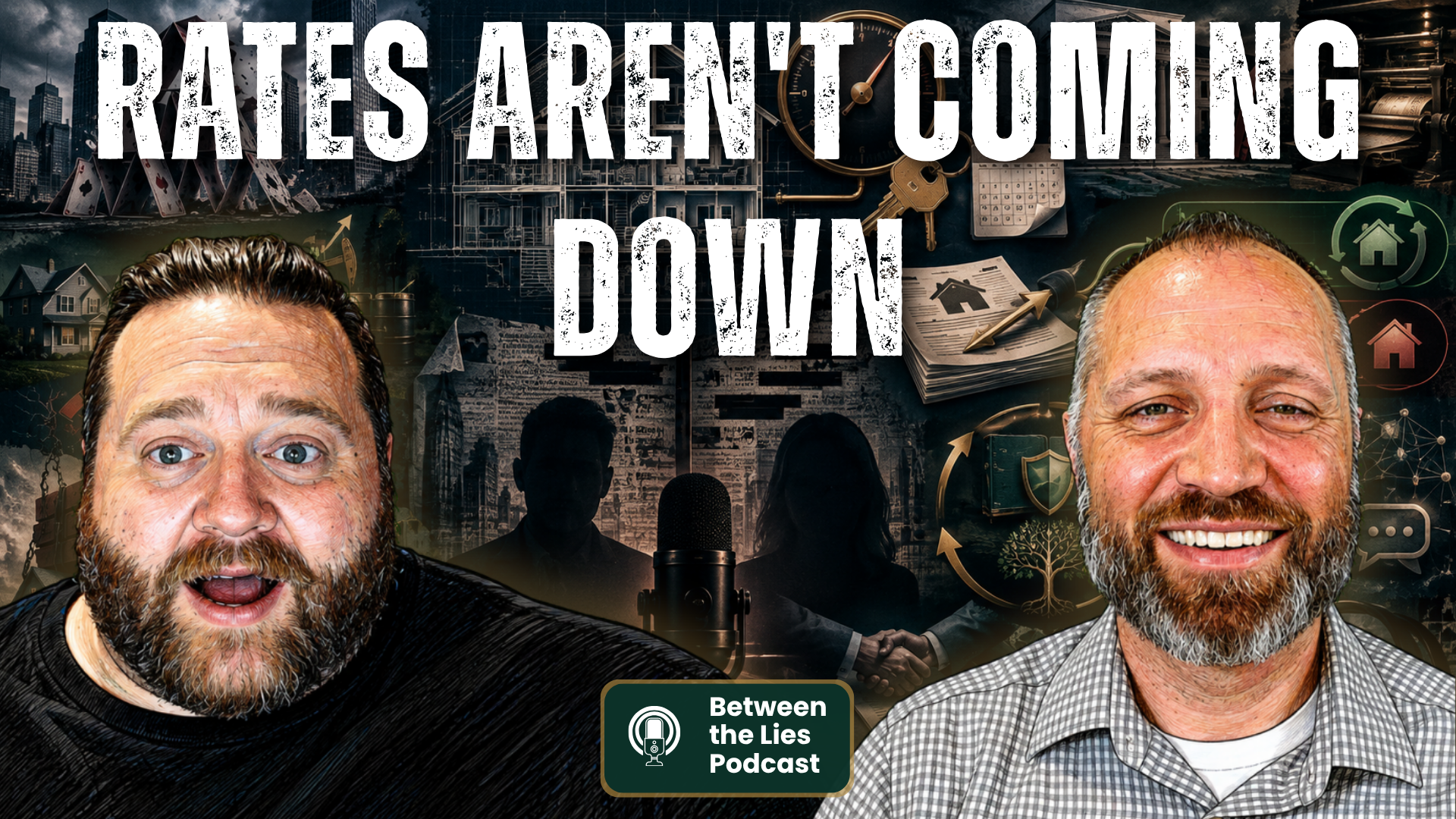 What If Rates Never Come Down? The Big Short Lesson Behind "Buy Now, Refinance Later"