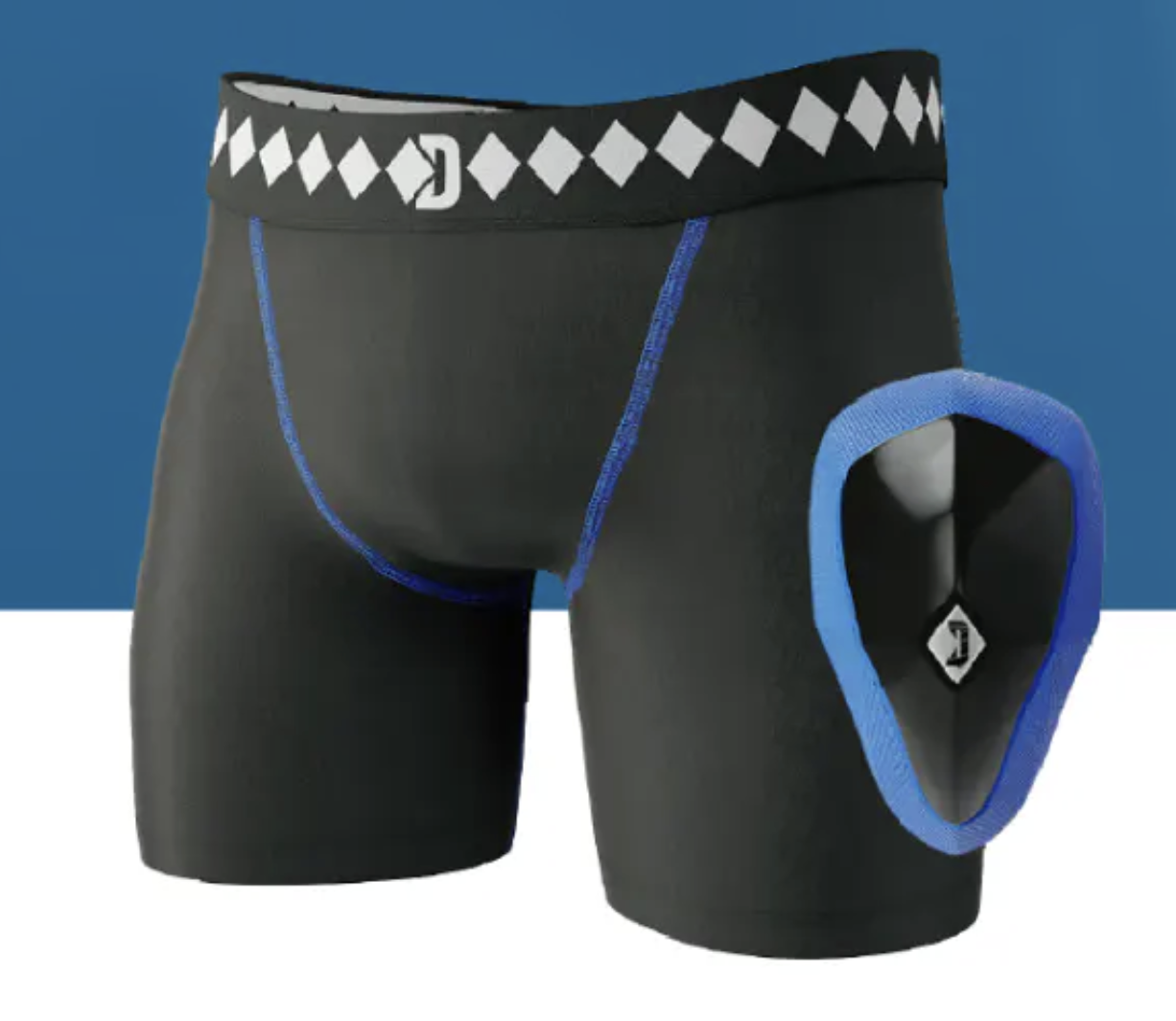 Diamond MMA Cup and Jock Short System