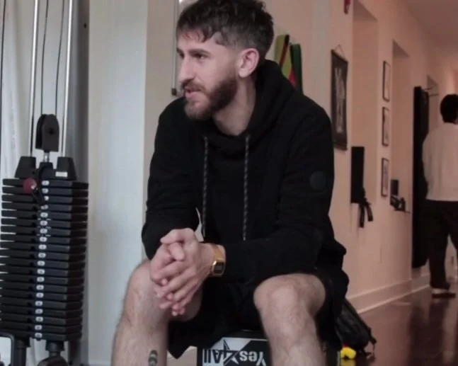 Coach Ben at Triad Wellness Philly.