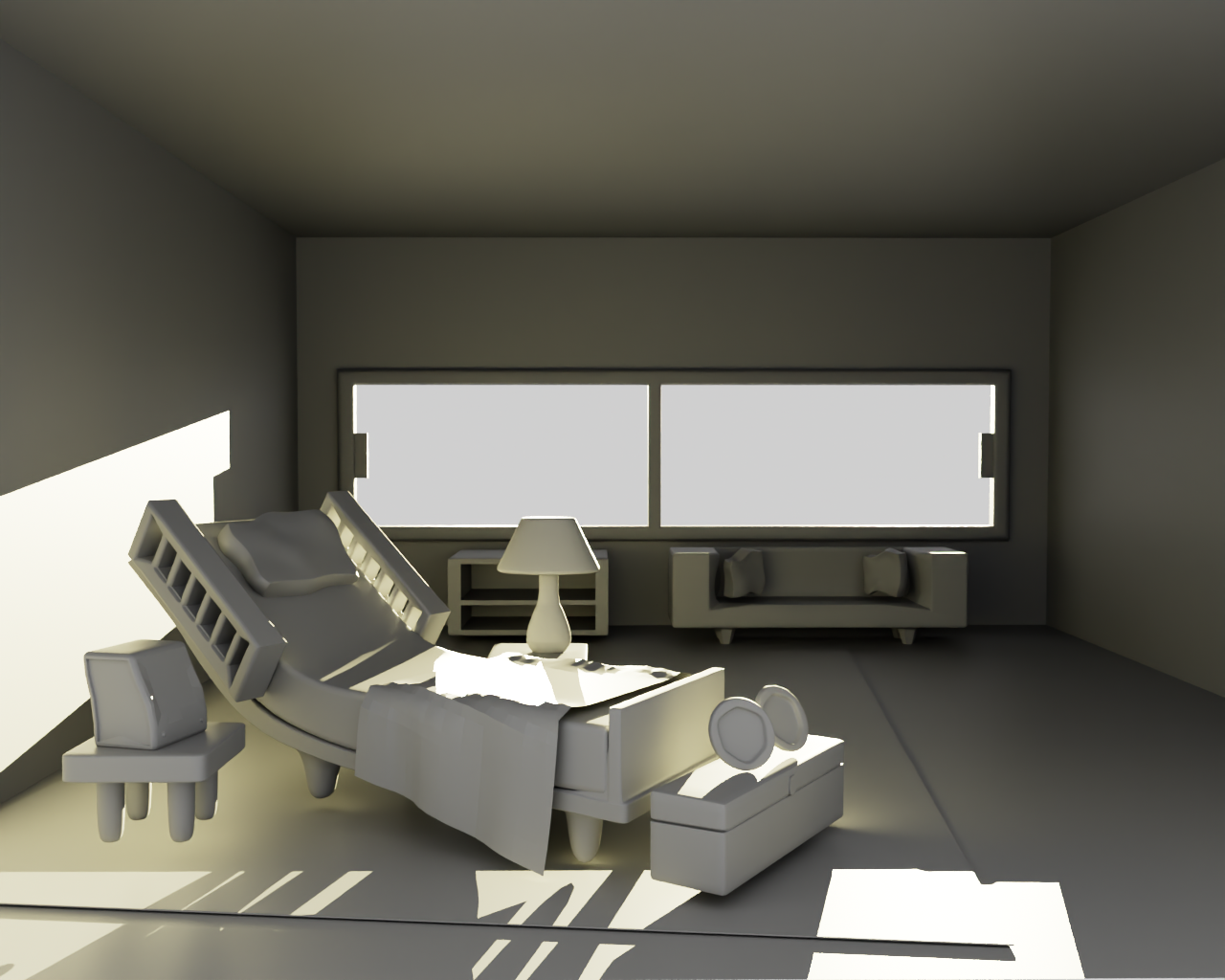 3D background for capstone project (without texture)