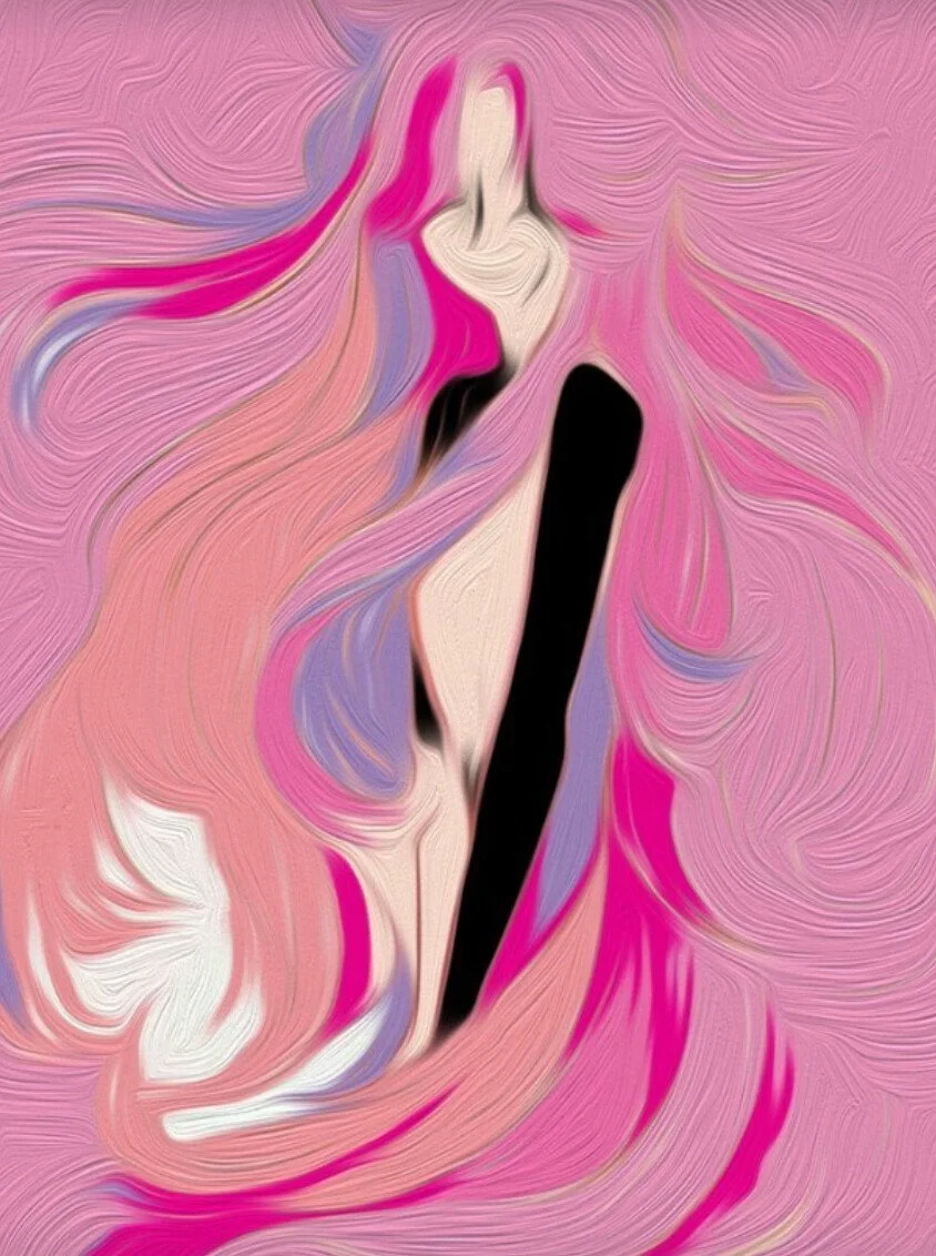 Made using Photoshop over drawn images (2020)