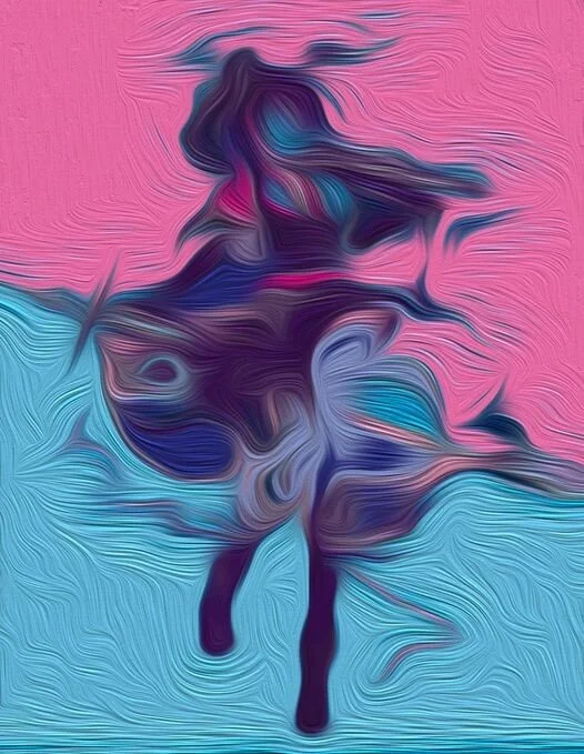 Made using Photoshop over drawn images (2020)
