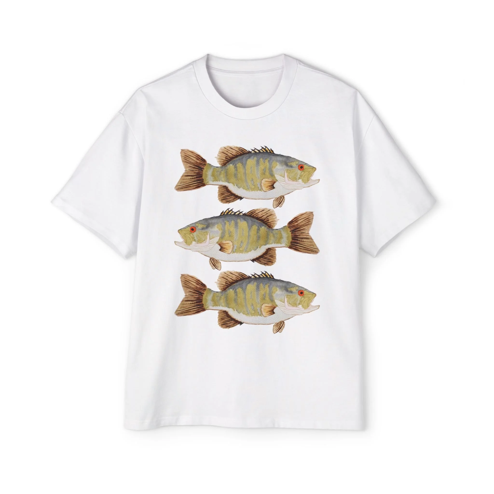 'Smallmouth One' Premium Heavy Oversized Tee