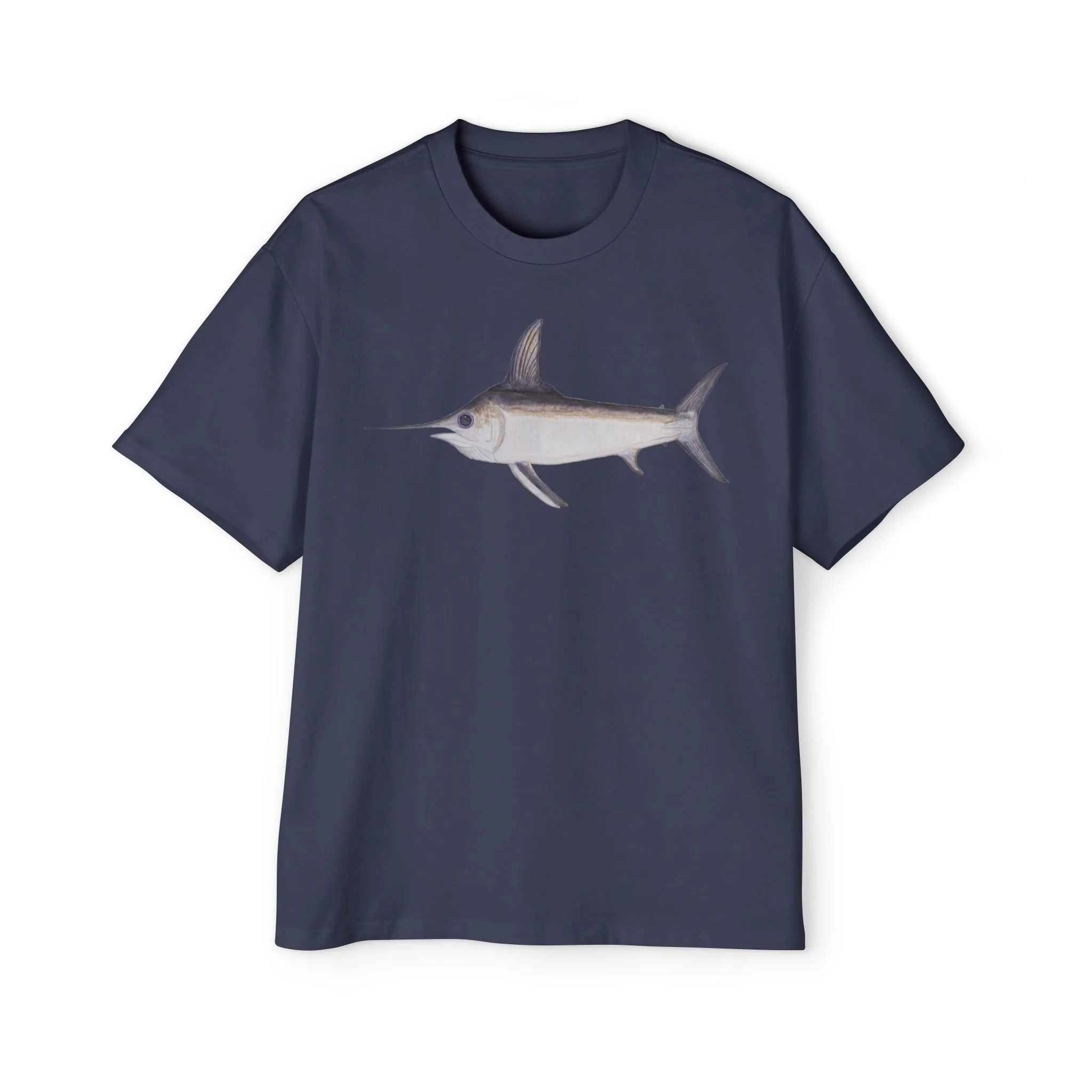 'Swordfish One' Premium Heavy Oversized Tee