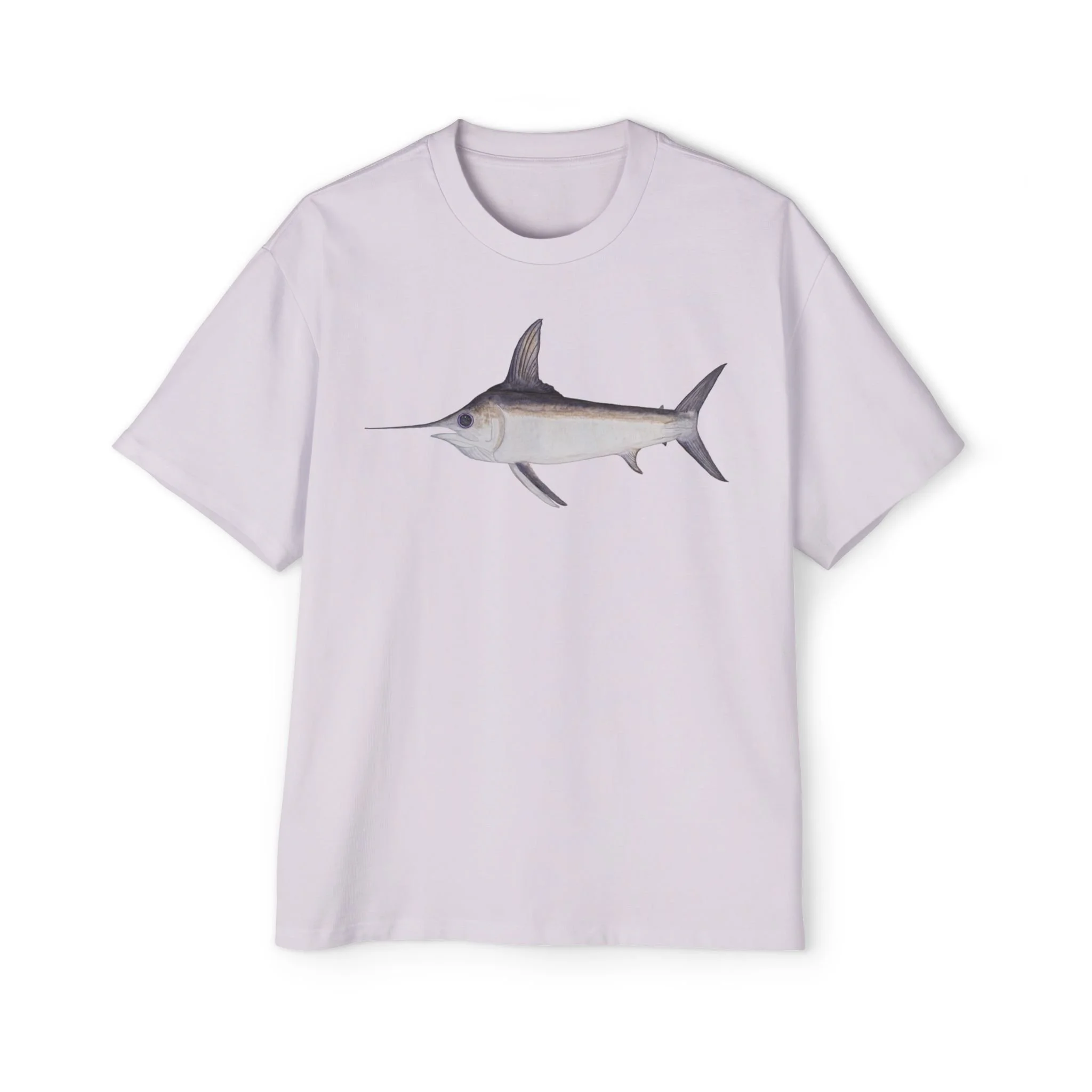 'Swordfish One' Premium Heavy Oversized Tee
