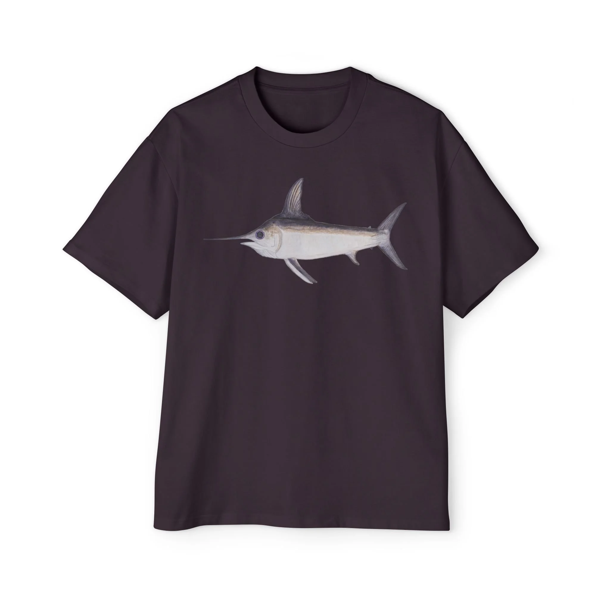 'Swordfish One' Premium Heavy Oversized Tee