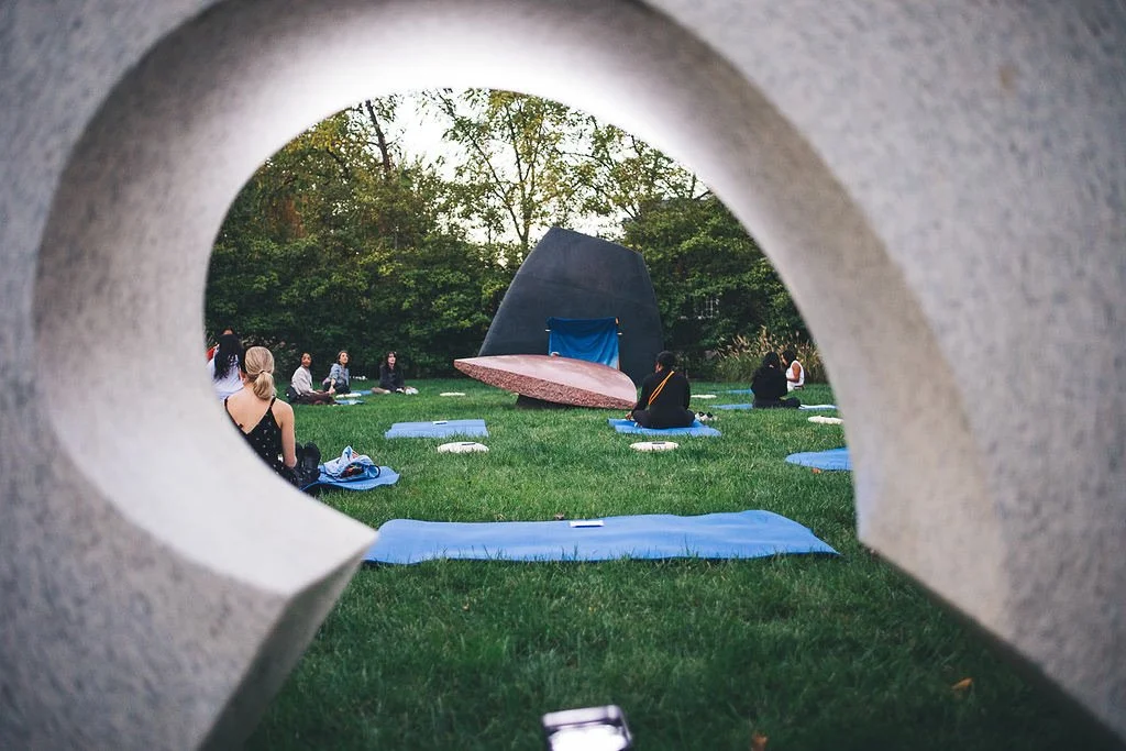 Artist: Richard Deutsch, Artwork: Against The Day, Kreeger Museum.