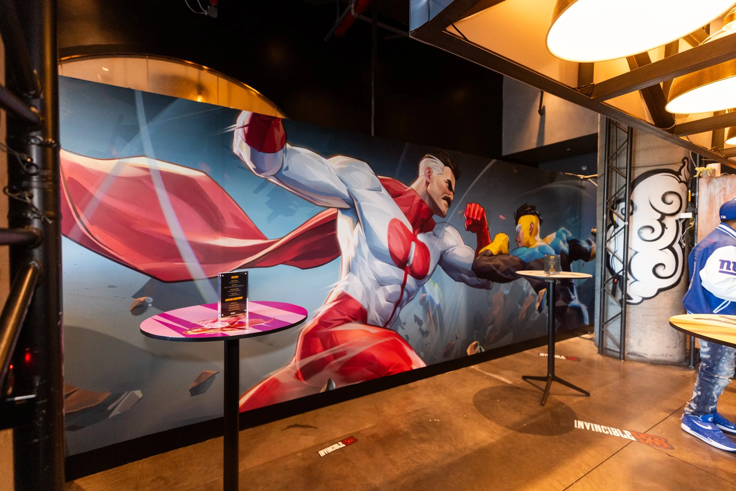 invincible vs // comiccon