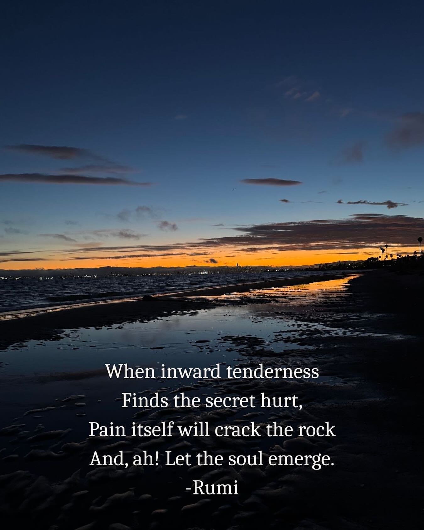 I&rsquo;m convinced we are not simply made of mind and body. There is this &lsquo;soul&rsquo; part of us.

How&rsquo;s your soul today?

The English word &ldquo;soul&rdquo; comes from the Old English word sāwol, meaning &ldquo;life, spirit, or being,