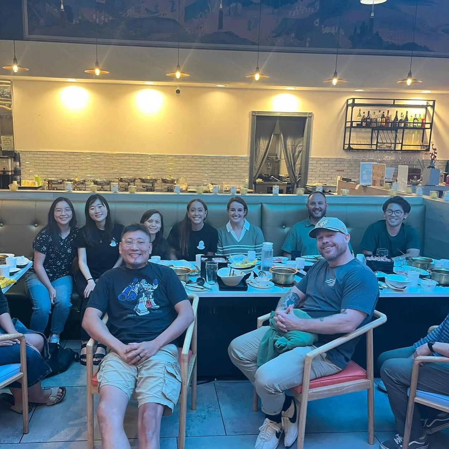 Even therapists need friends, and community, right? 😄

Was so great to reconnect with colleagues/friends from my time at Western Seminary. 

Hot pot..Why not? 🍜