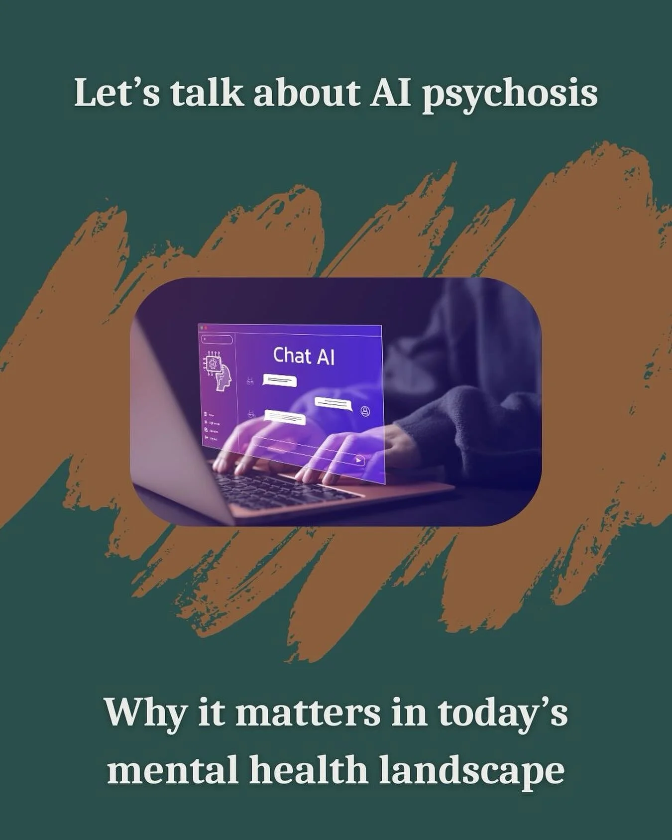 Something important is emerging as AI becomes part of our daily lives in 2025, and we need to talk about it with compassion and awareness.

&ldquo;AI psychosis&rdquo; describes what can happen when people who are vulnerable to delusions interact with