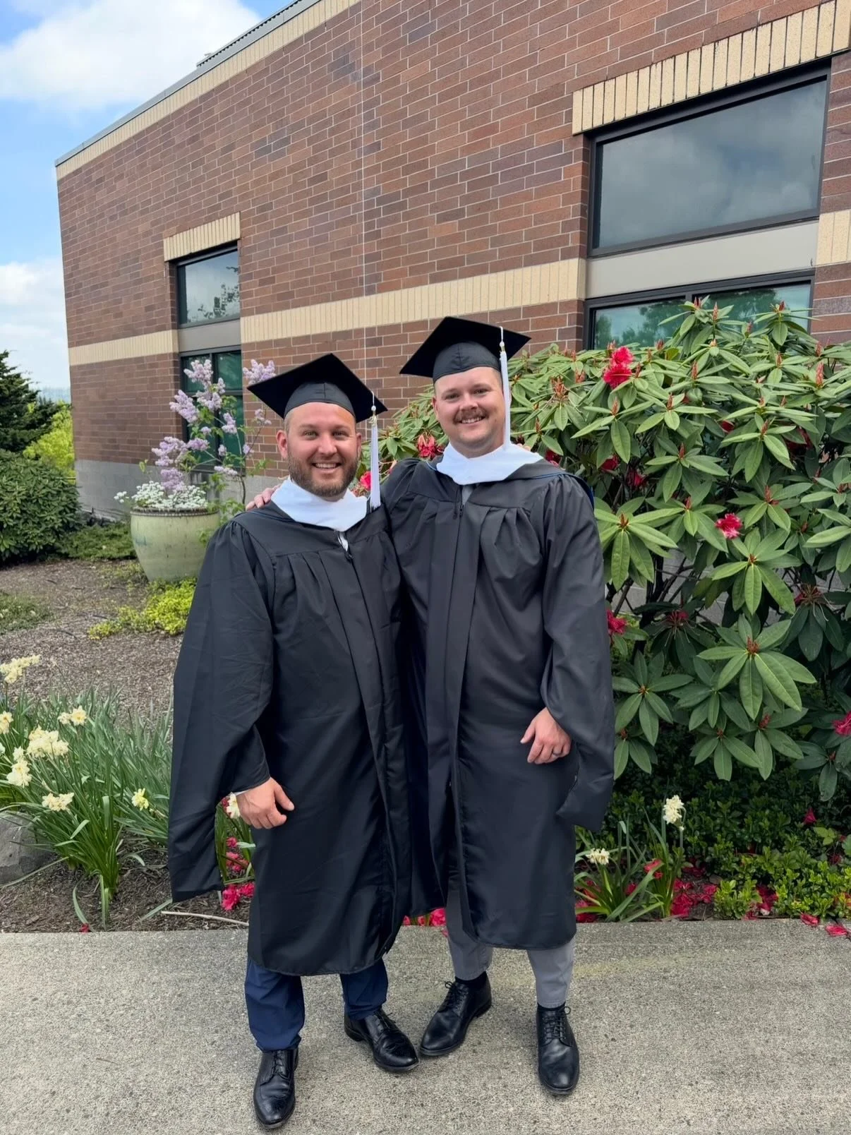 This month, one year ago, I graduated with my MA in counseling. I knew I was embarking on a whole new journey - unsure of how or where things would go.

I&rsquo;m so grateful to my &lsquo;tribe&rsquo; for supporting me along the way! Those pictured a
