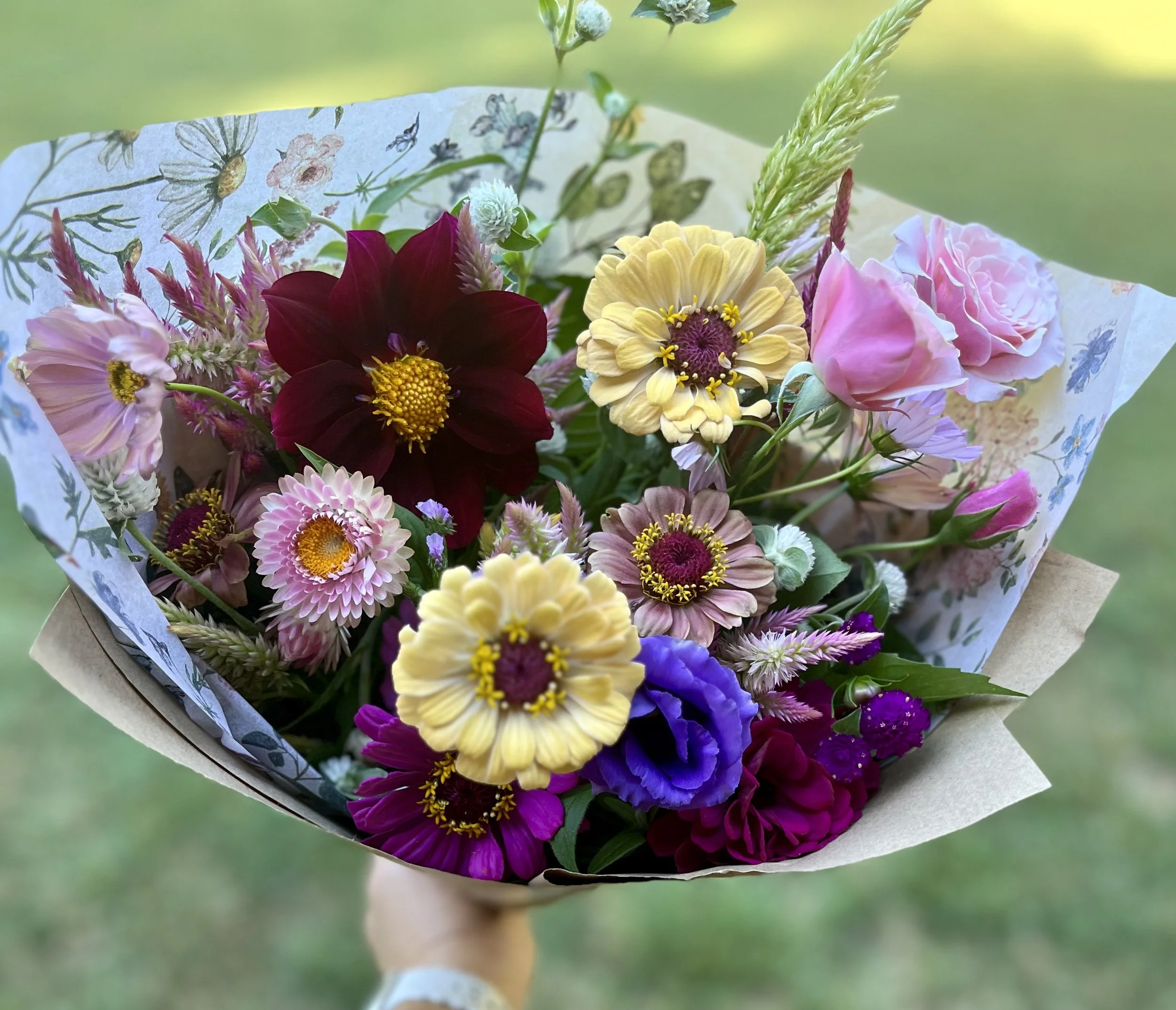 Wrapped Market Bouquet