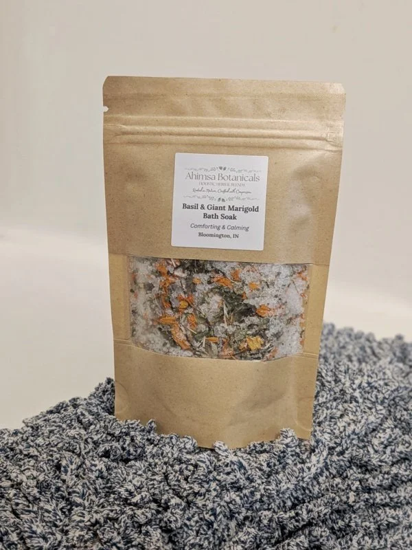 Basil giant marigold bath soak.jpg