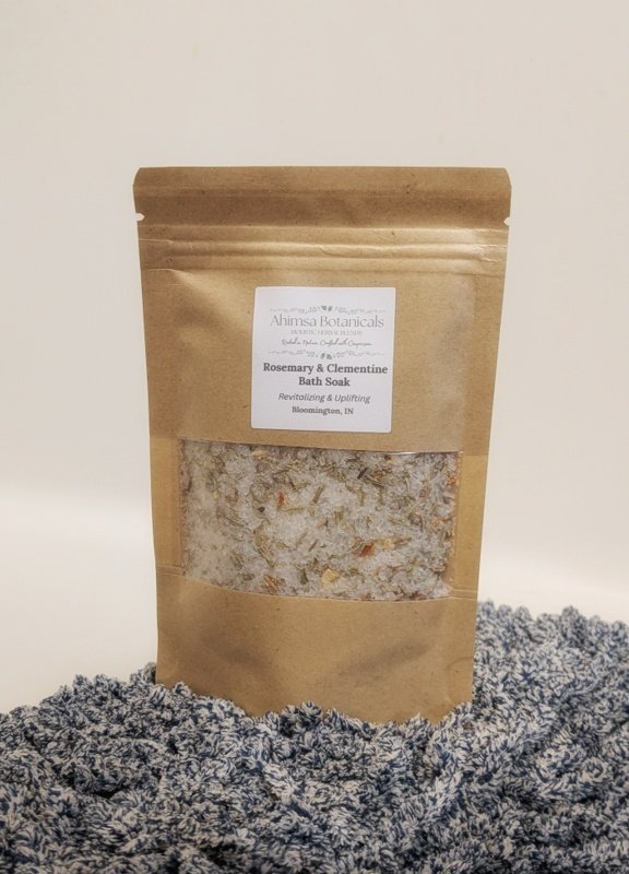 Herbal Epsom Salt Bath Soak, 2oz