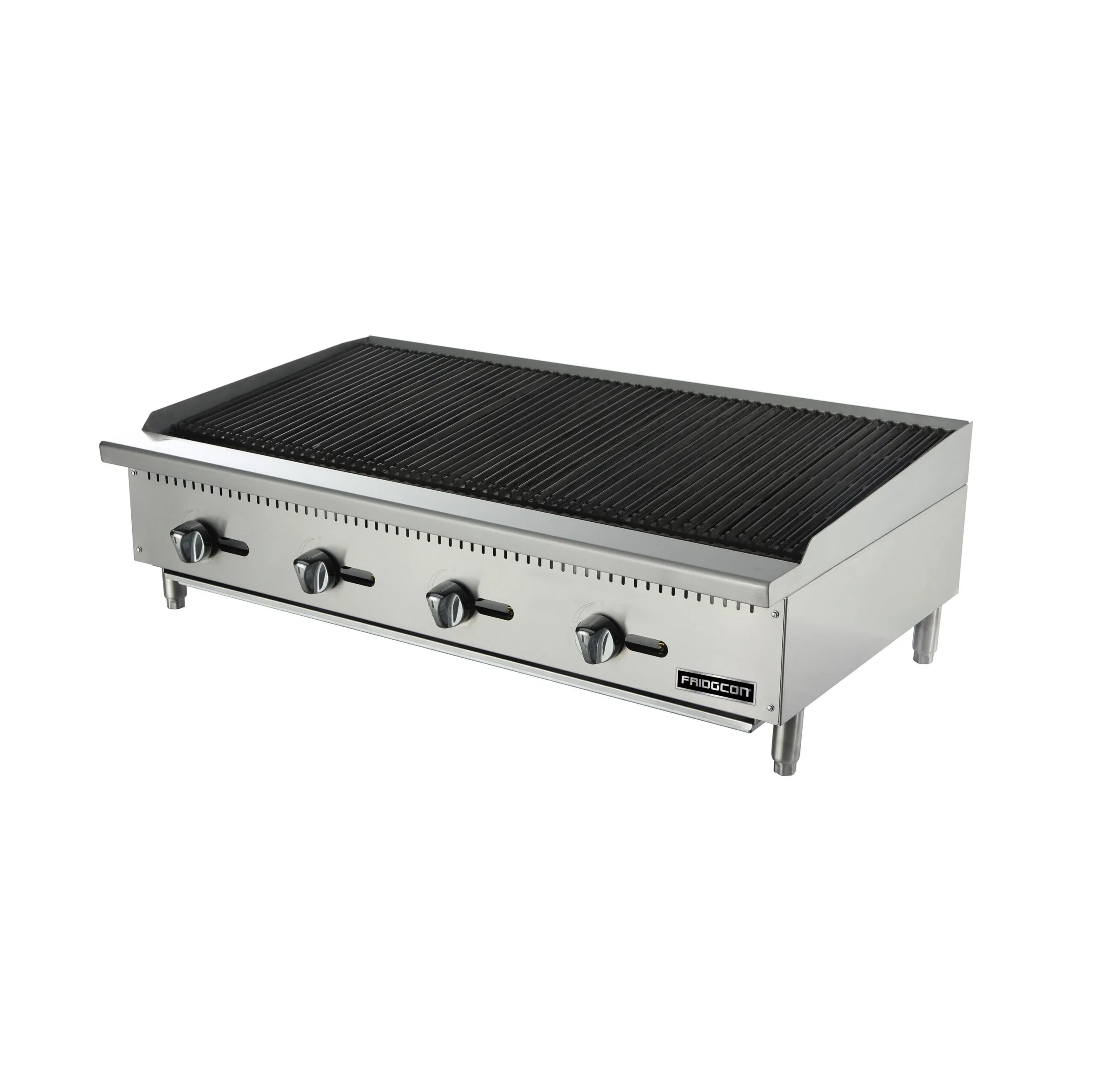 FTCB-48 48″ Lava Rock Charbroiler