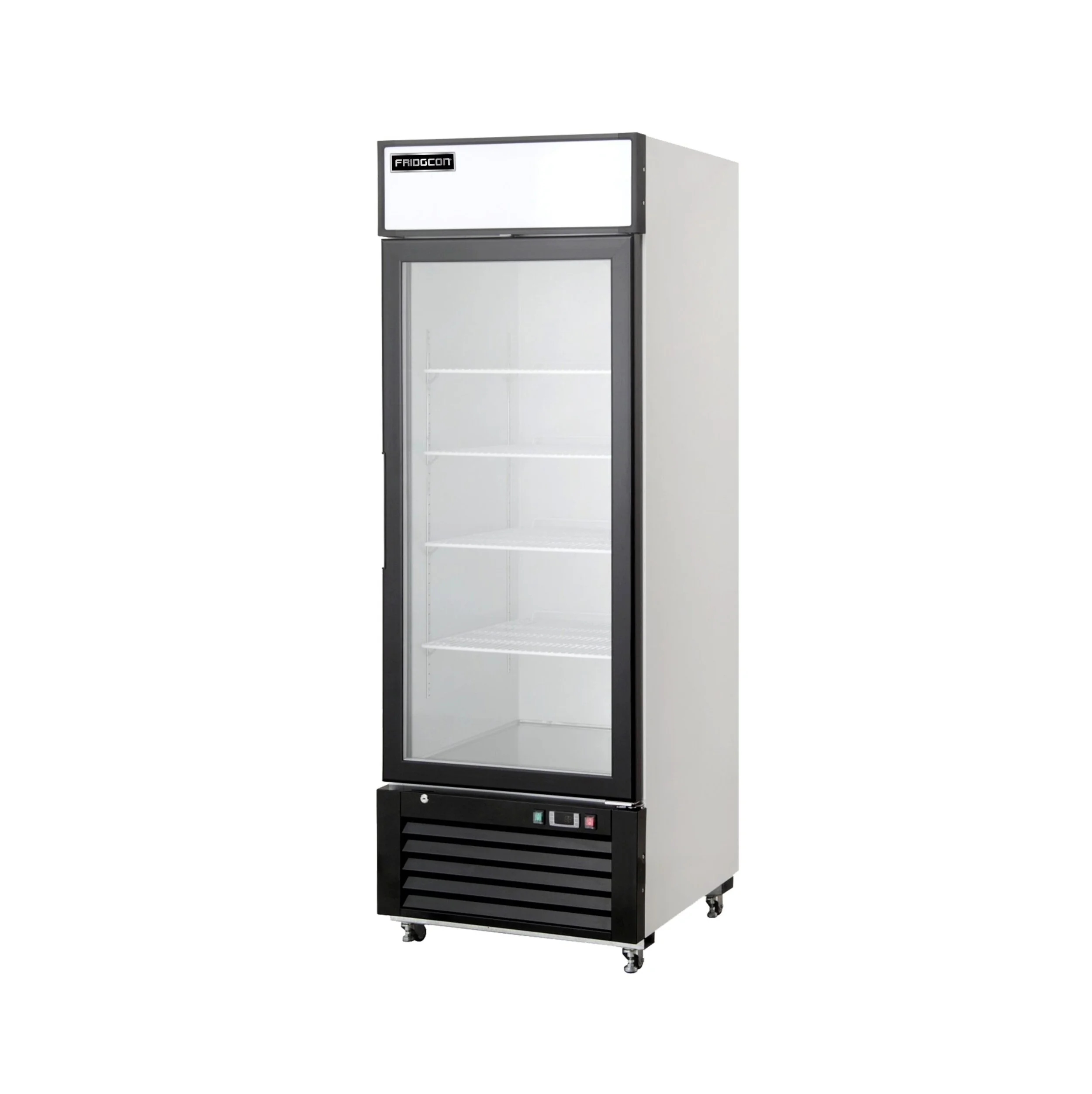 FGM-12 One Glass Door Merchandiser Refrigerator