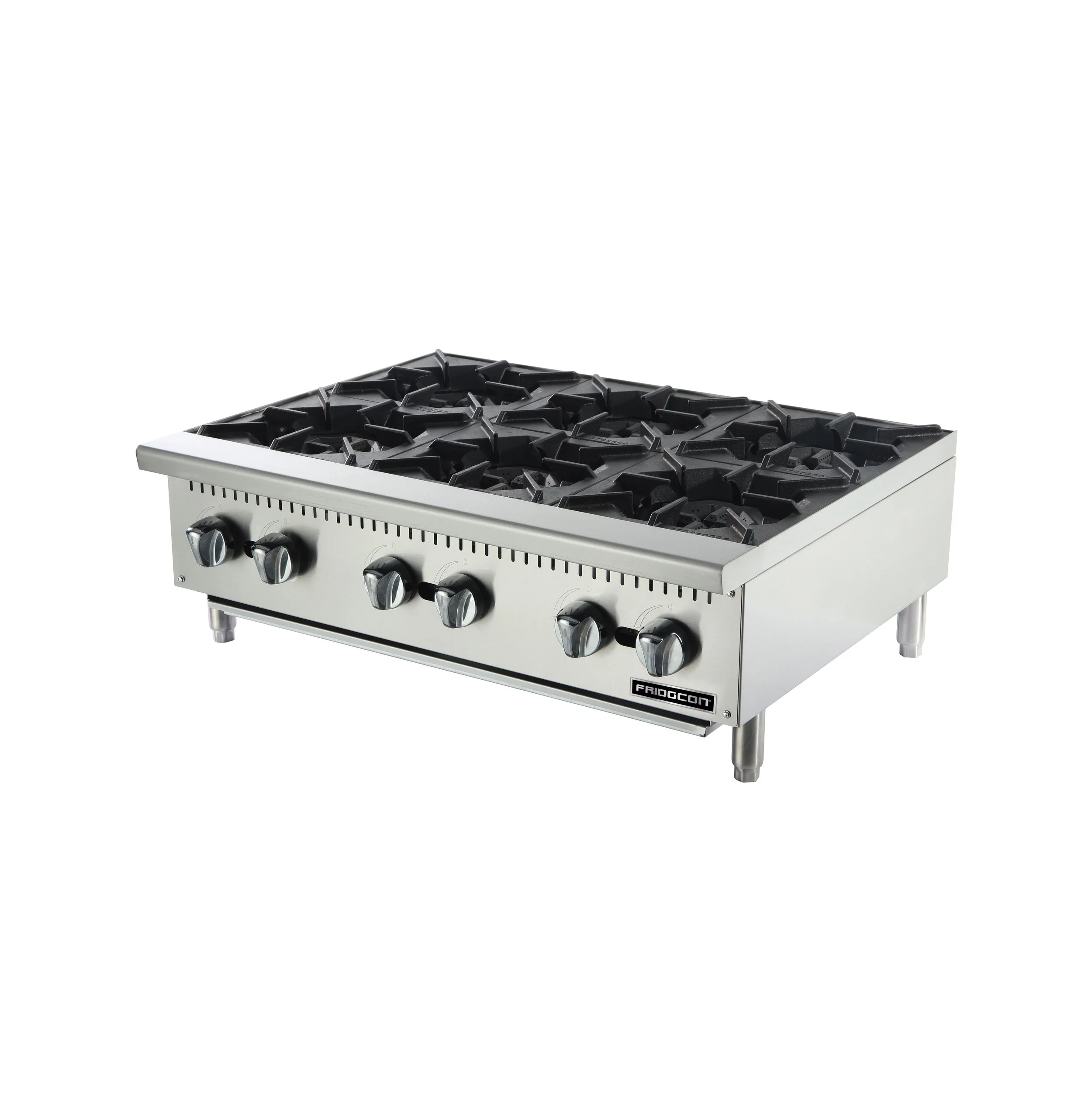 FTHP-36-6 36″ Six Burner Hot Plate