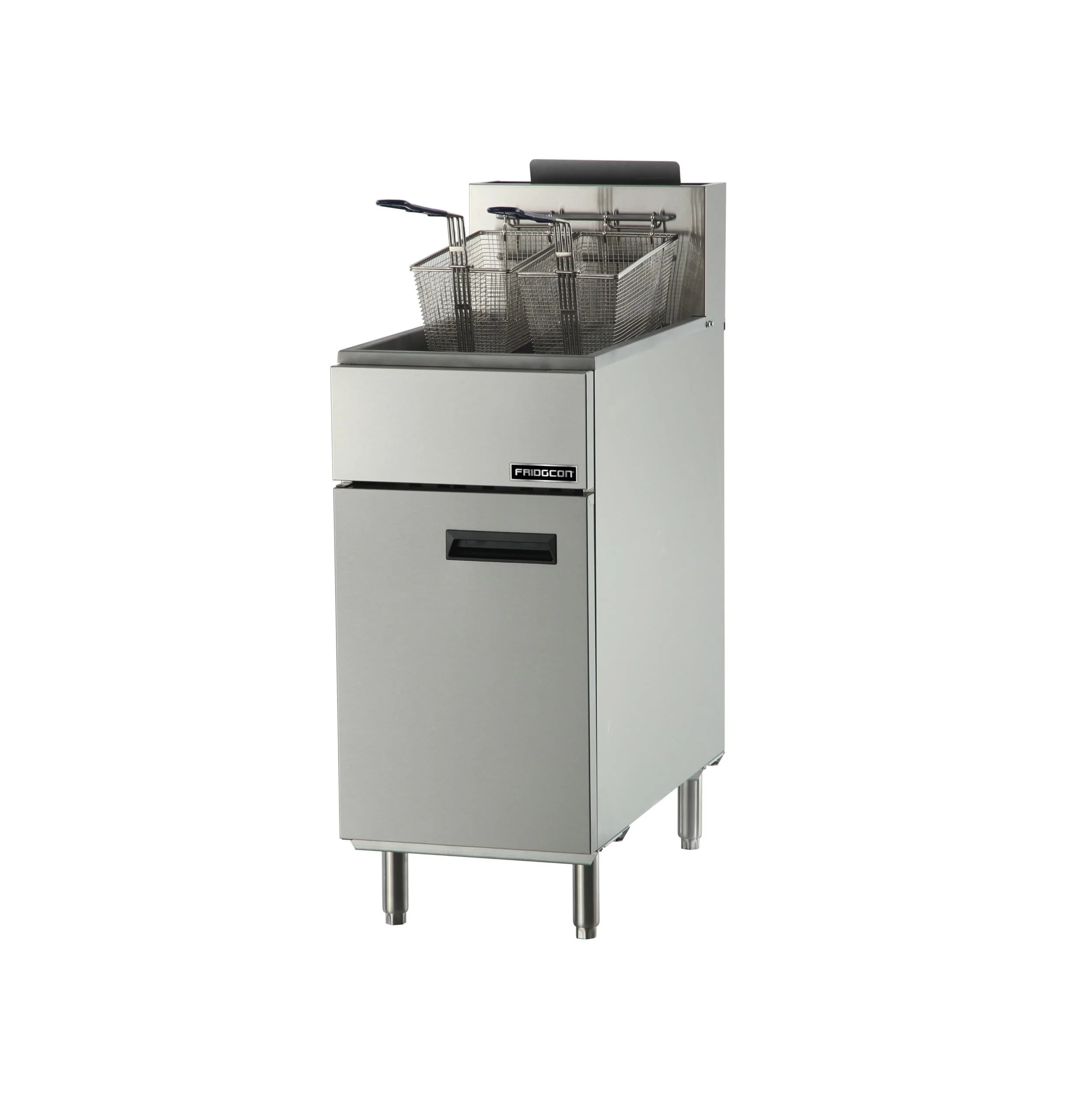 FTFS-50 50 Lbs Floor Fryer - Gas