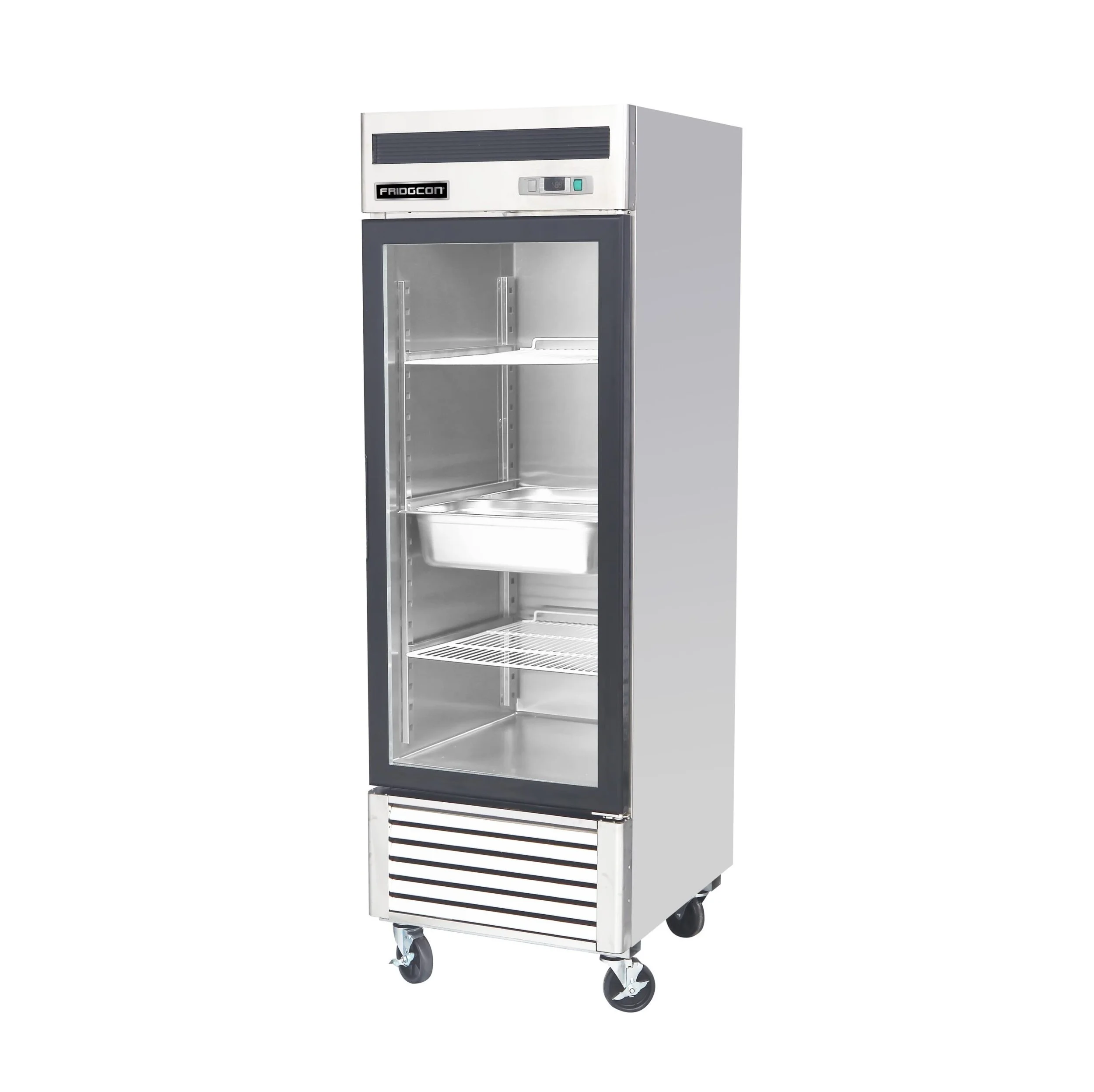 F-23R-G One Glass Door Bottom Mount Reach-In Refrigerator