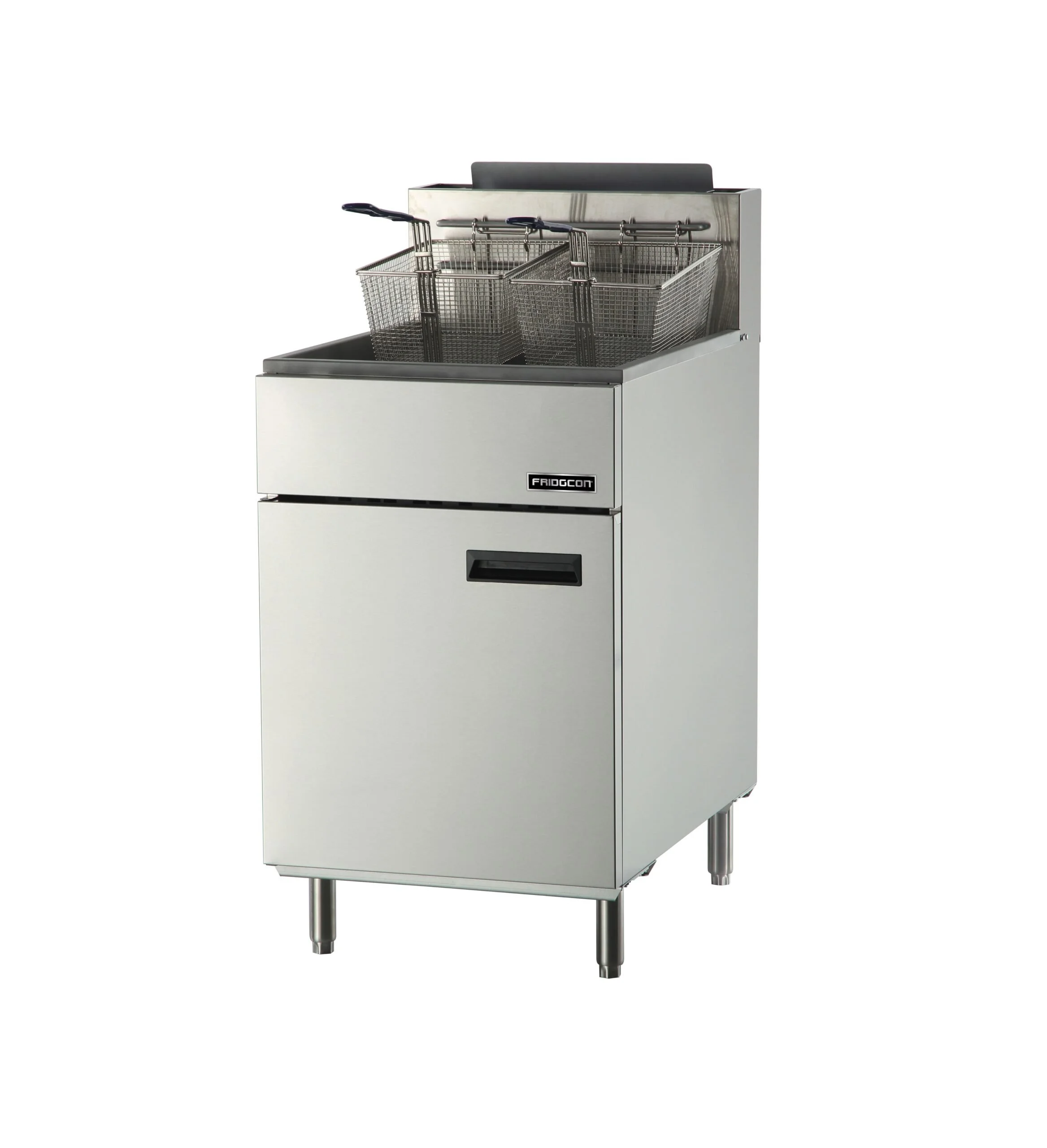 FTFS-75 75 Lbs Floor Fryer - Gas