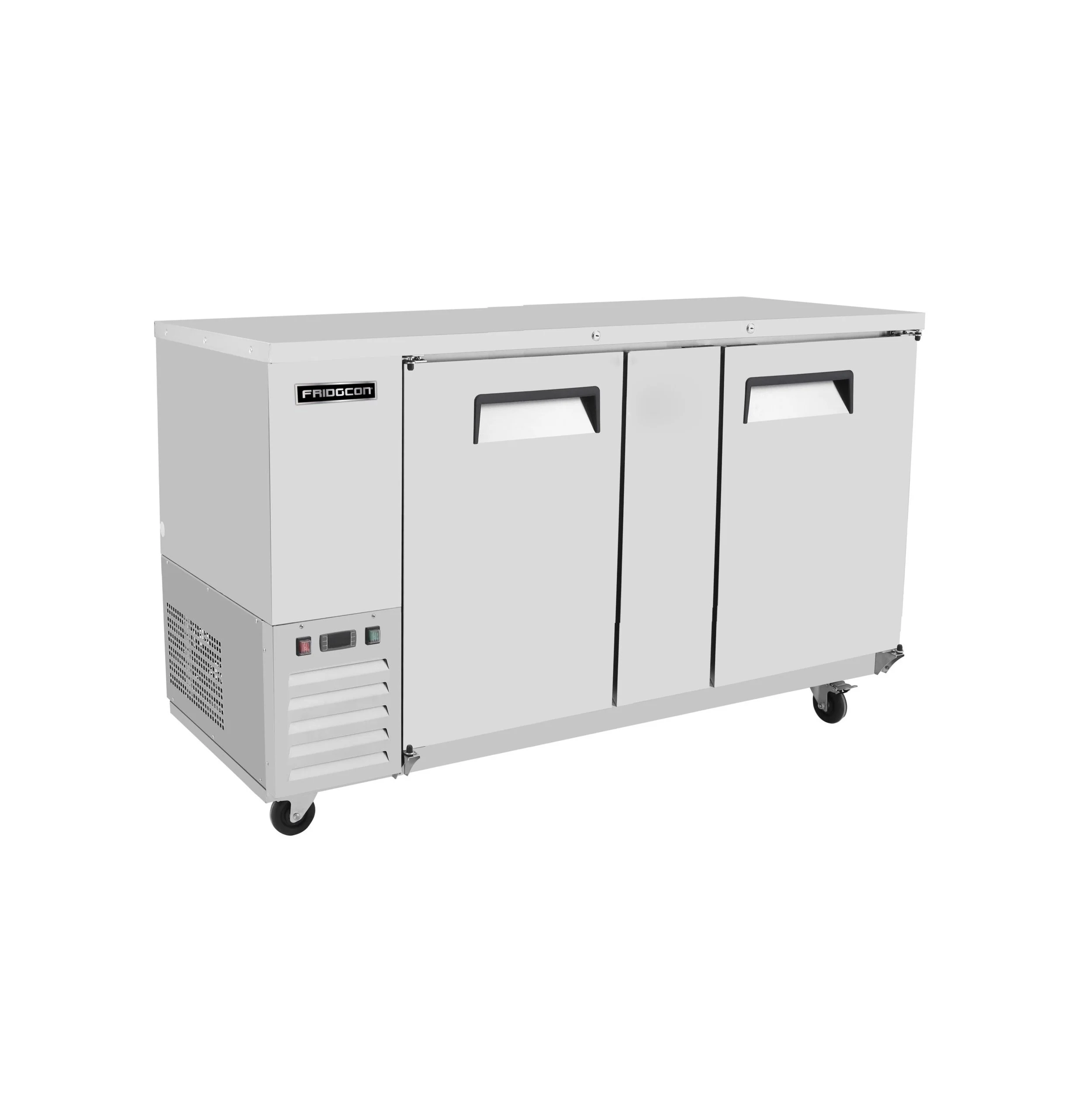 FBB-69 69" Two Door Back Bar Cooler