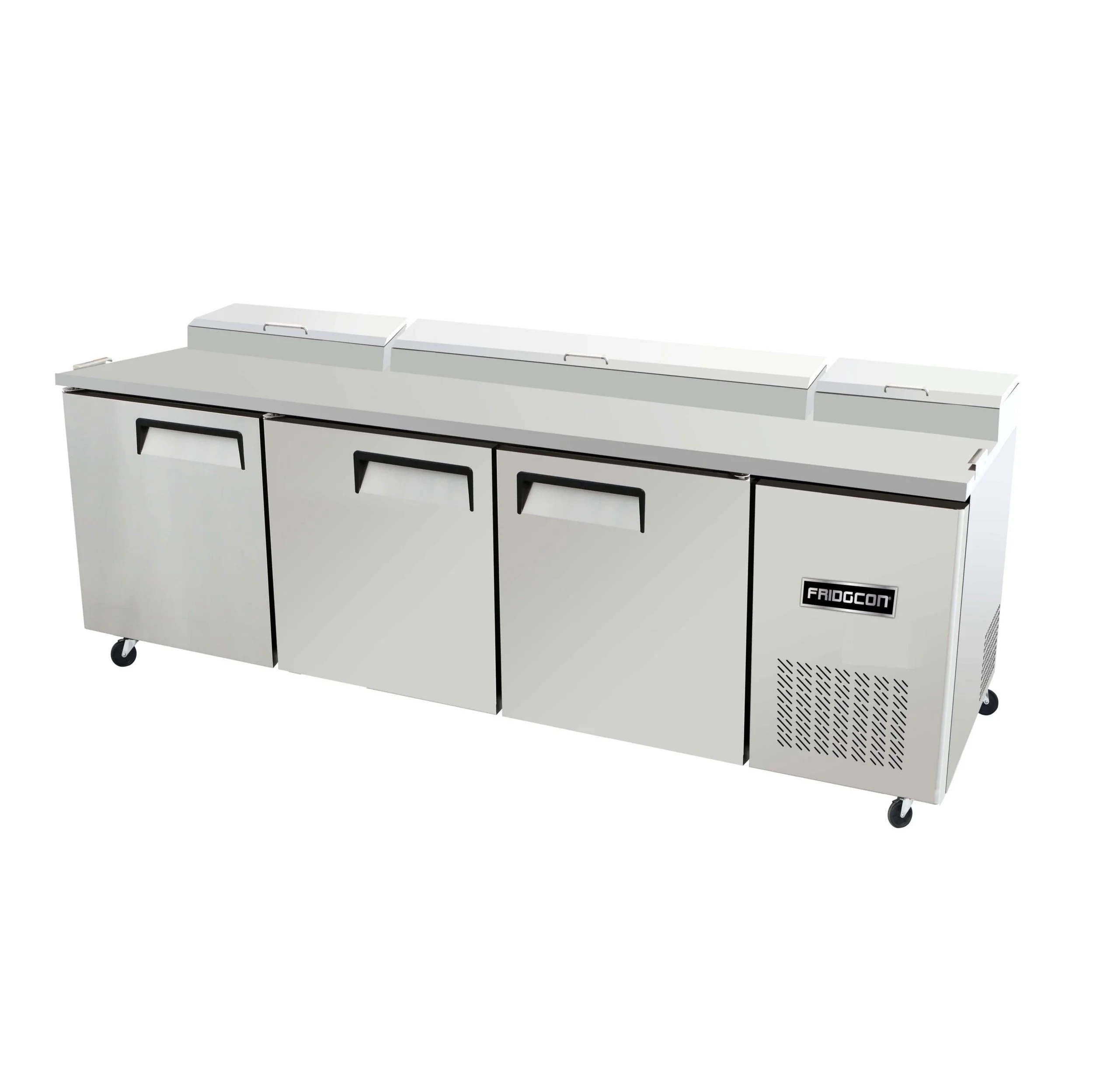 FPP-93 93" Three Door Refrigerated Pizza Prep Table