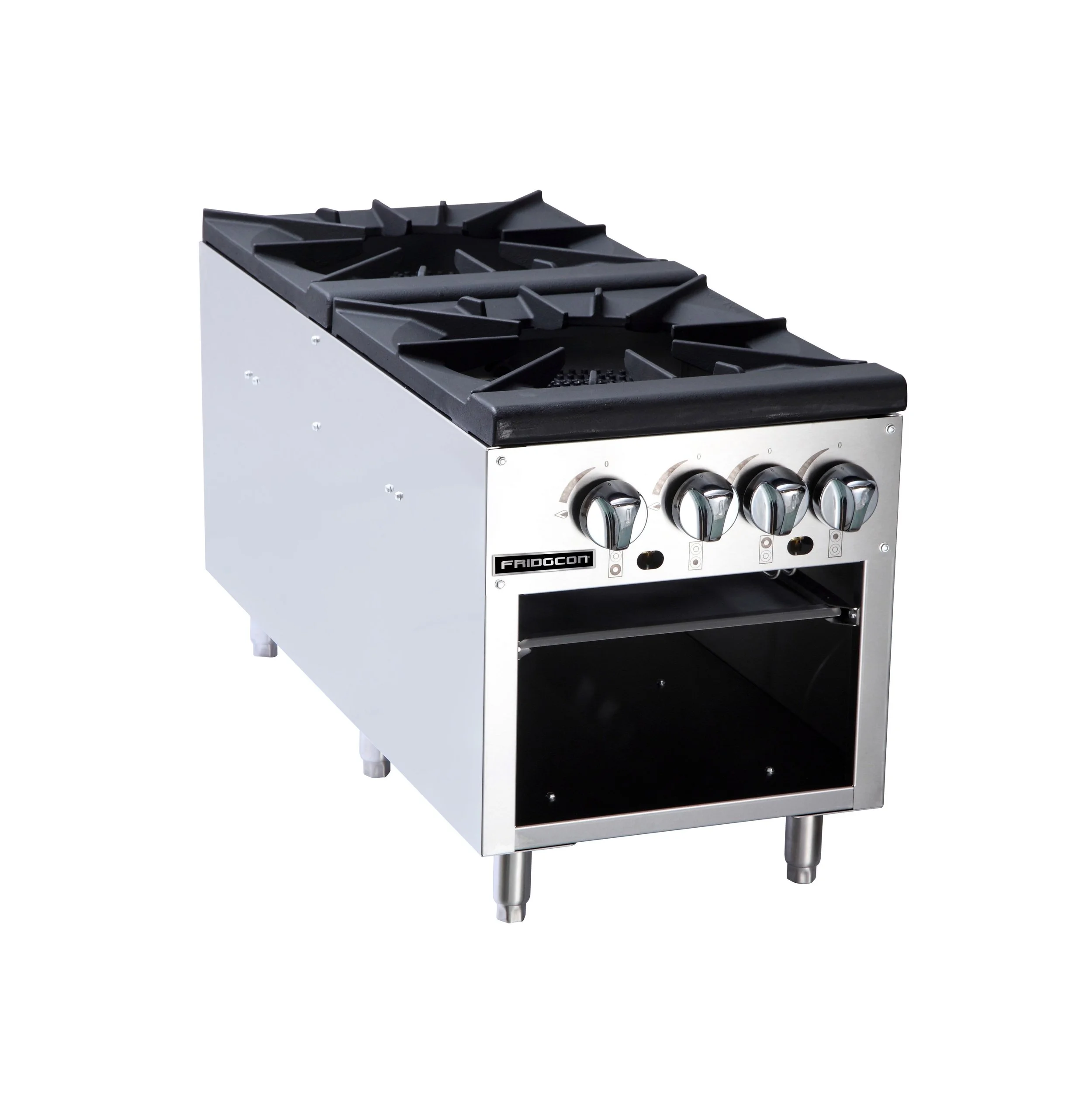 FTSP-18-2 Two Burner Stock Pot Range