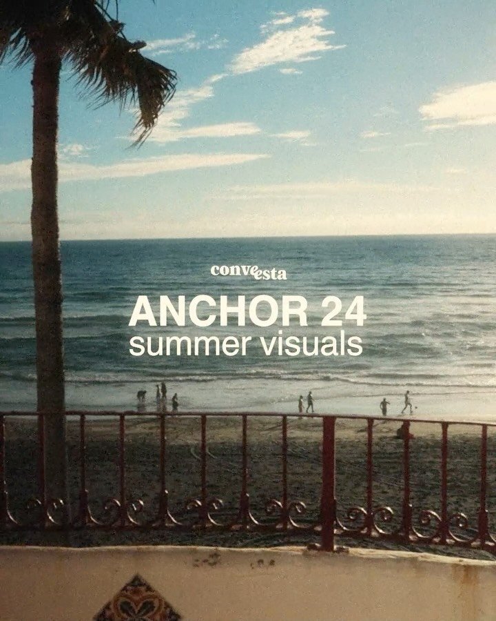 Te presentamos un vistazo a los visuales de la campa&ntilde;a de verano de Anchor24 ☀️

En Conveesta ideamos campa&ntilde;as publicitarias y conceptos creativos que plasmamos a trav&eacute;s de la fotograf&iacute;a y el video. Si buscas impulsar tu m