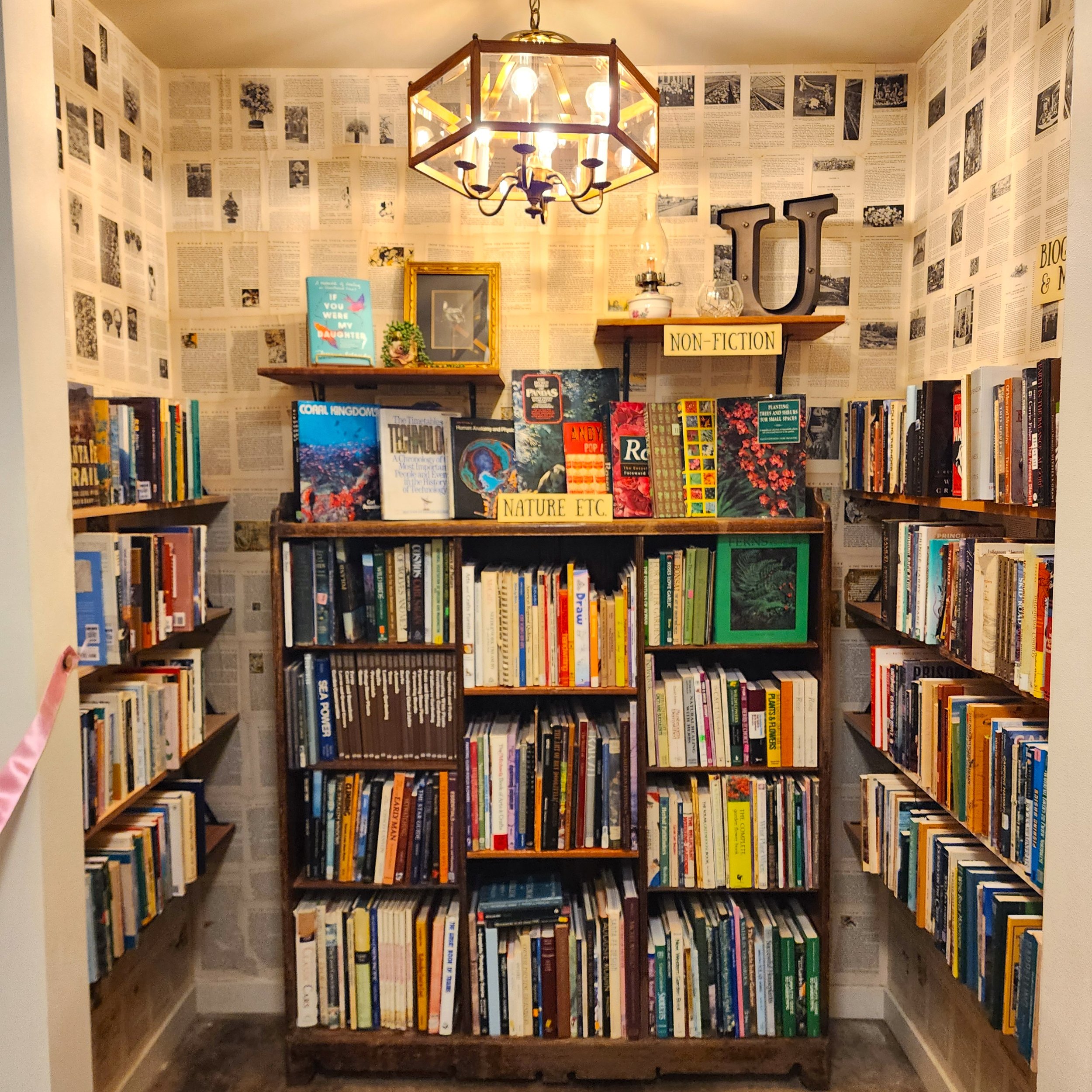 Understory Book Shop Nook