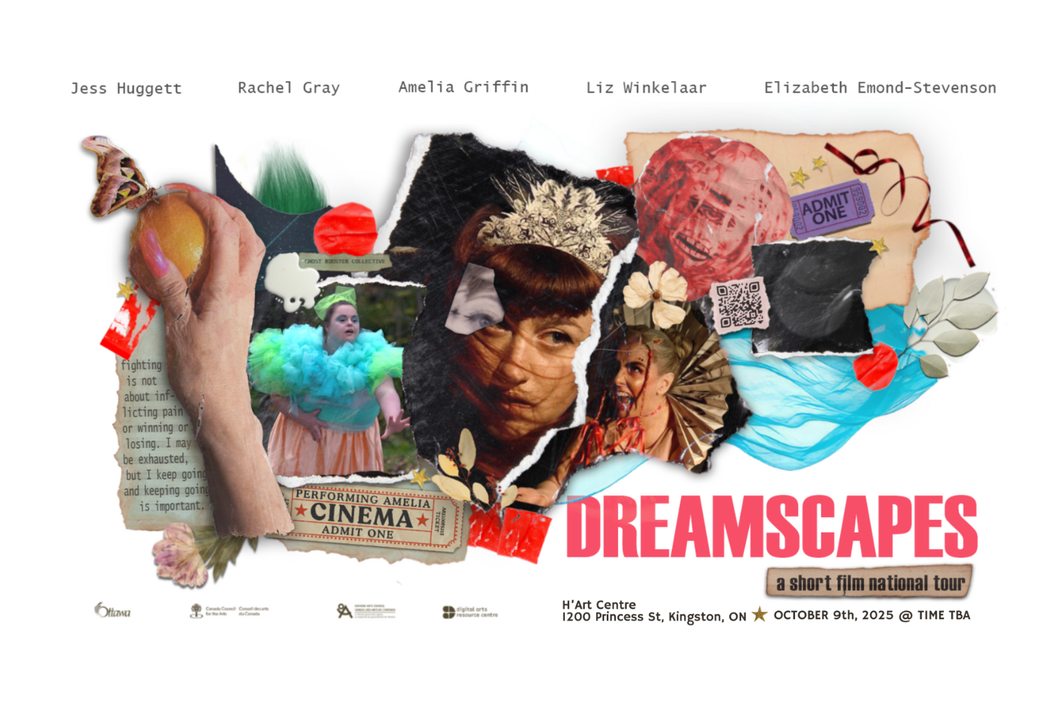 H'Art Centre Dreamscapes Screening & Workshop