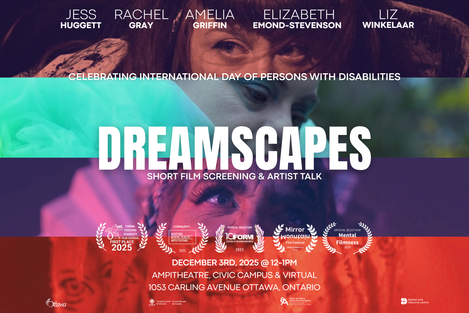 Dreamscapes Screening : Celebrate International Day of Persons with Disabilities 