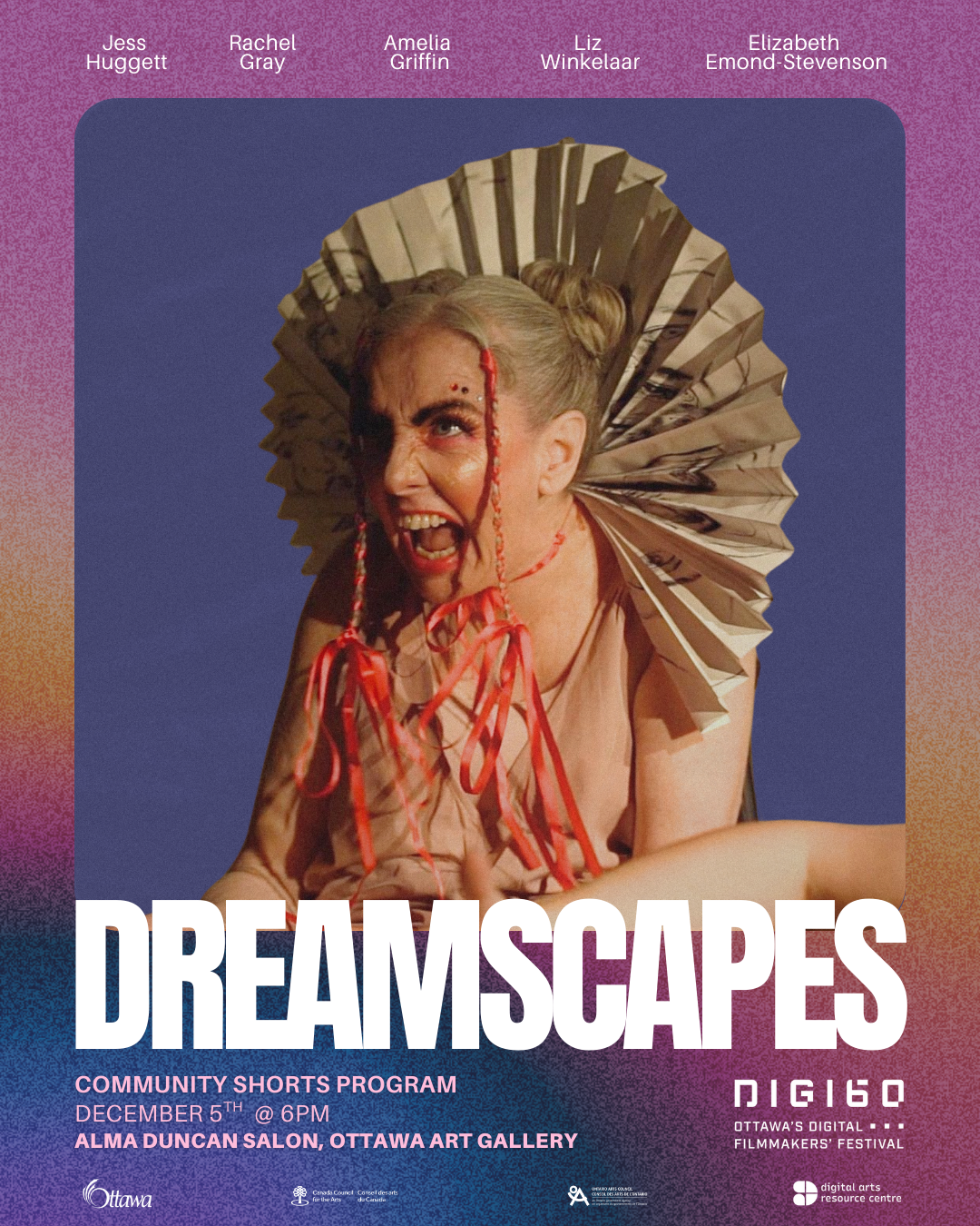 Dreamscapes Film Festival Poster