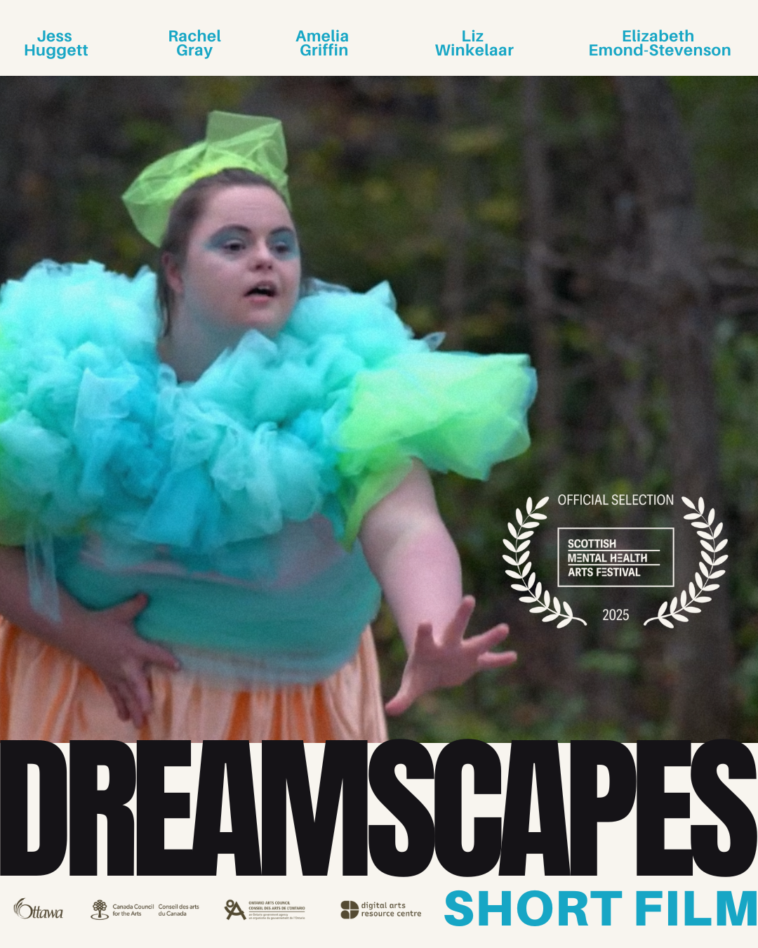 Dreamscapes Film Festival Poster