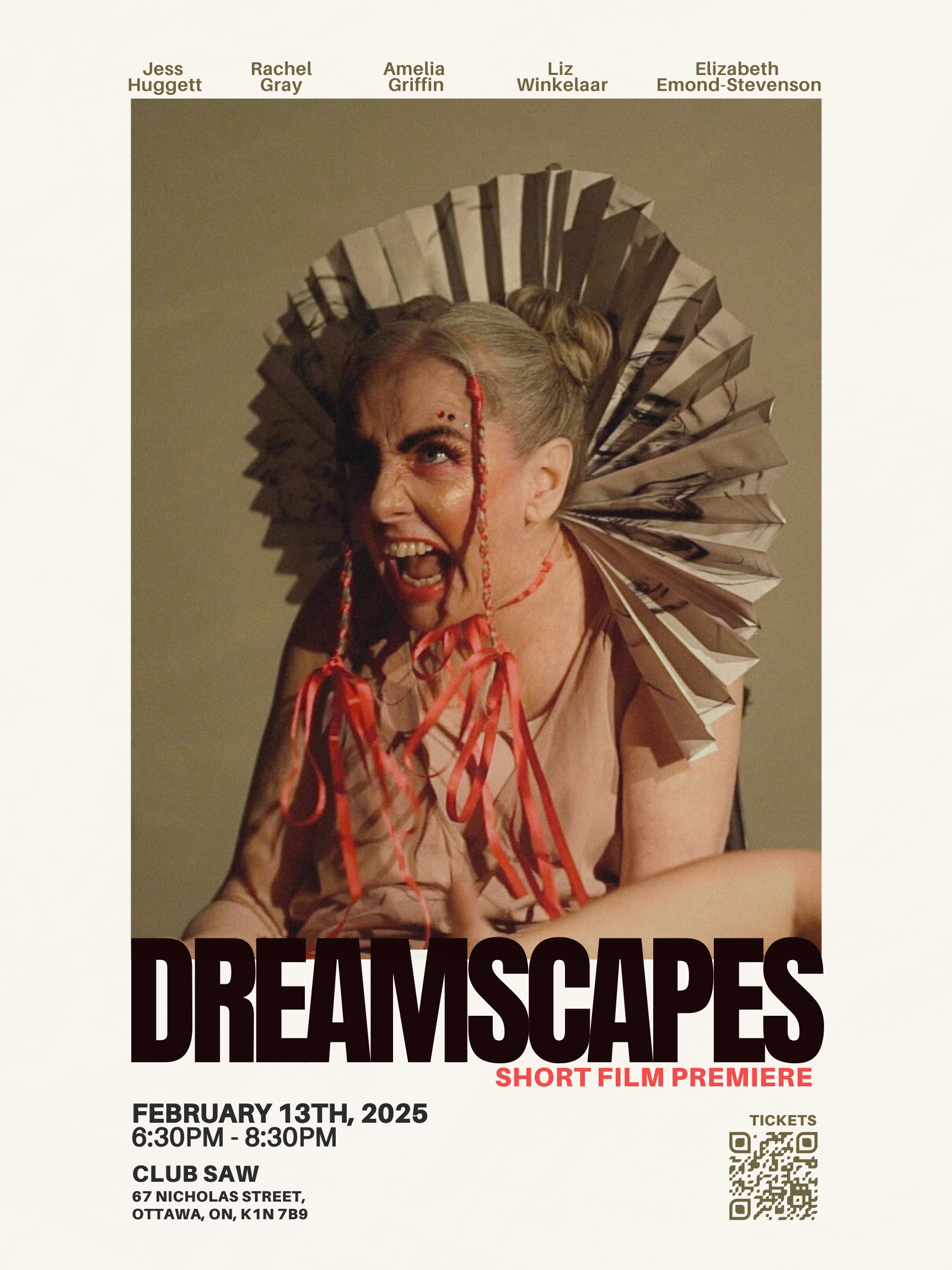 Dreamscapes Premiere Poster