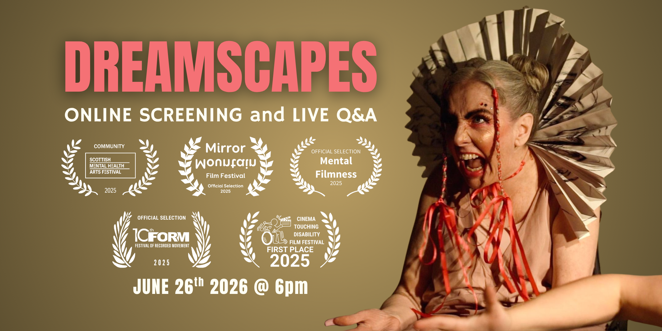 DREAMSCAPES Online Screening and Live Q&A